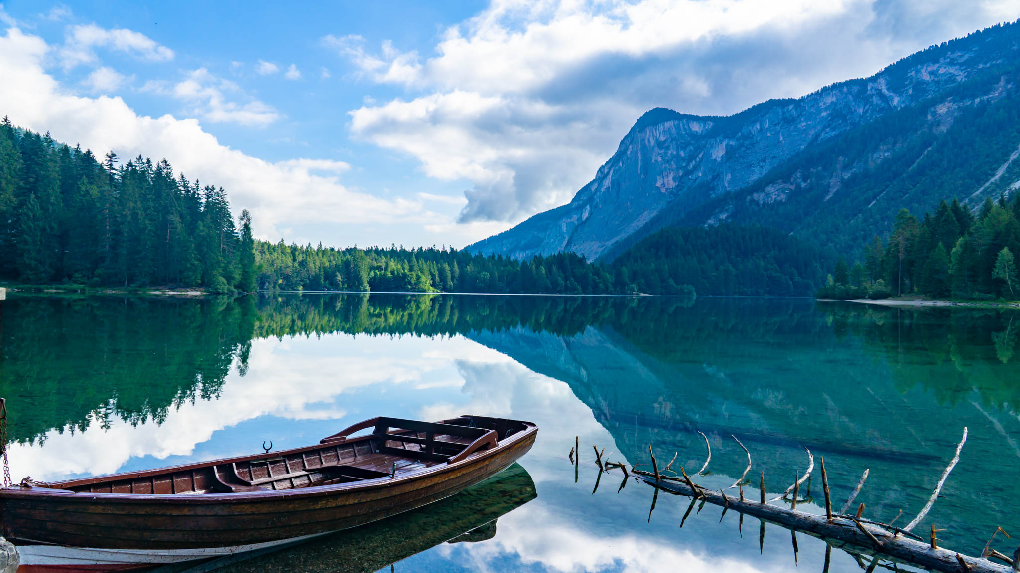 Lake Tovel - August 2019