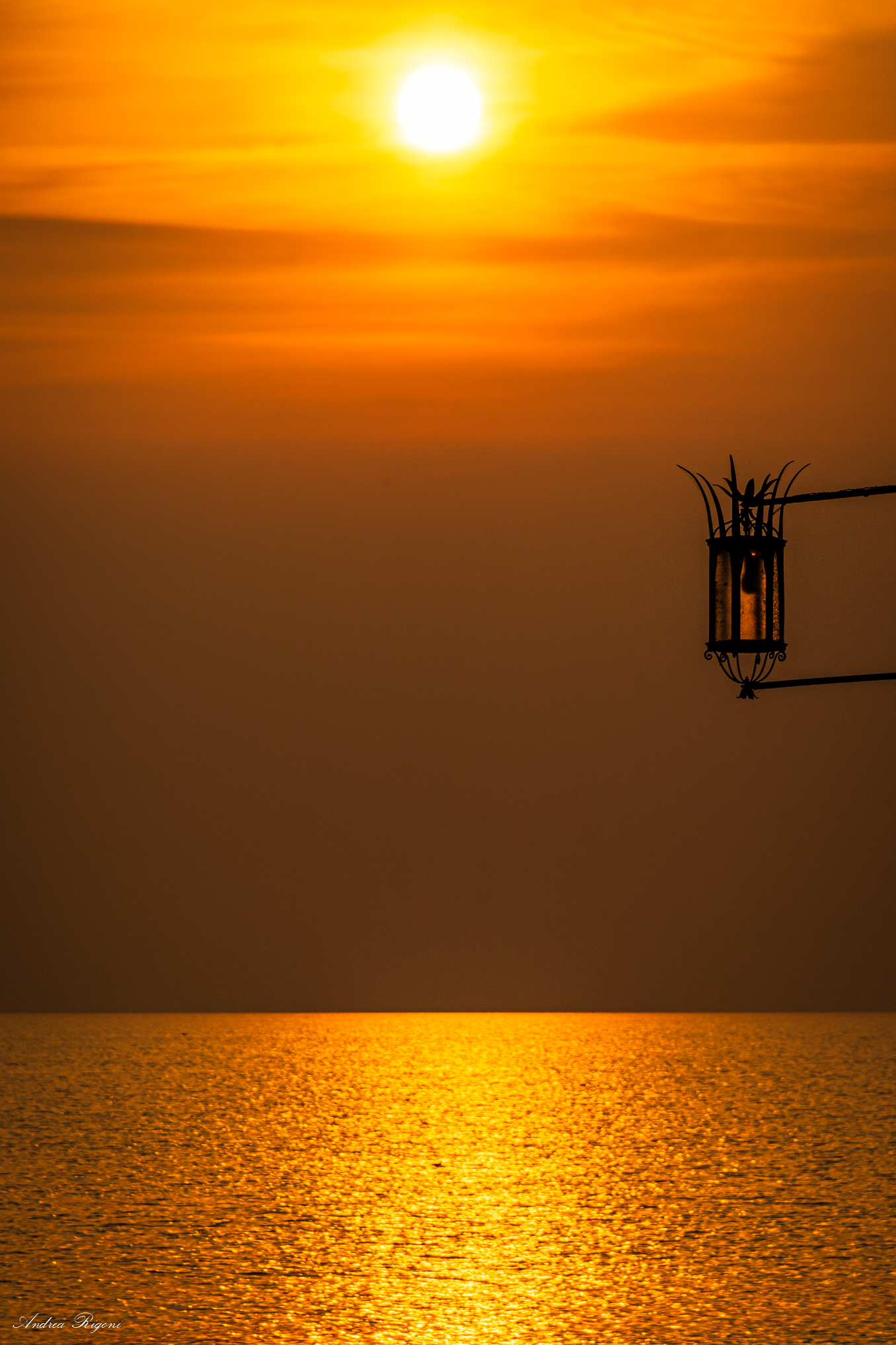 Towards the evening...