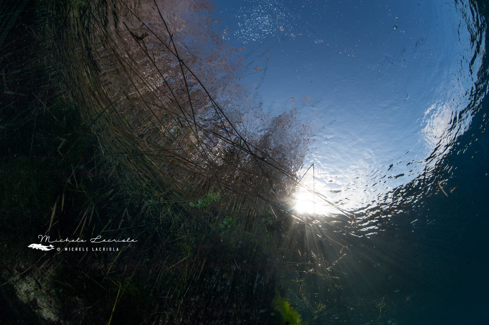 Fresh waters Chidro St. Peter's River in Bevagna