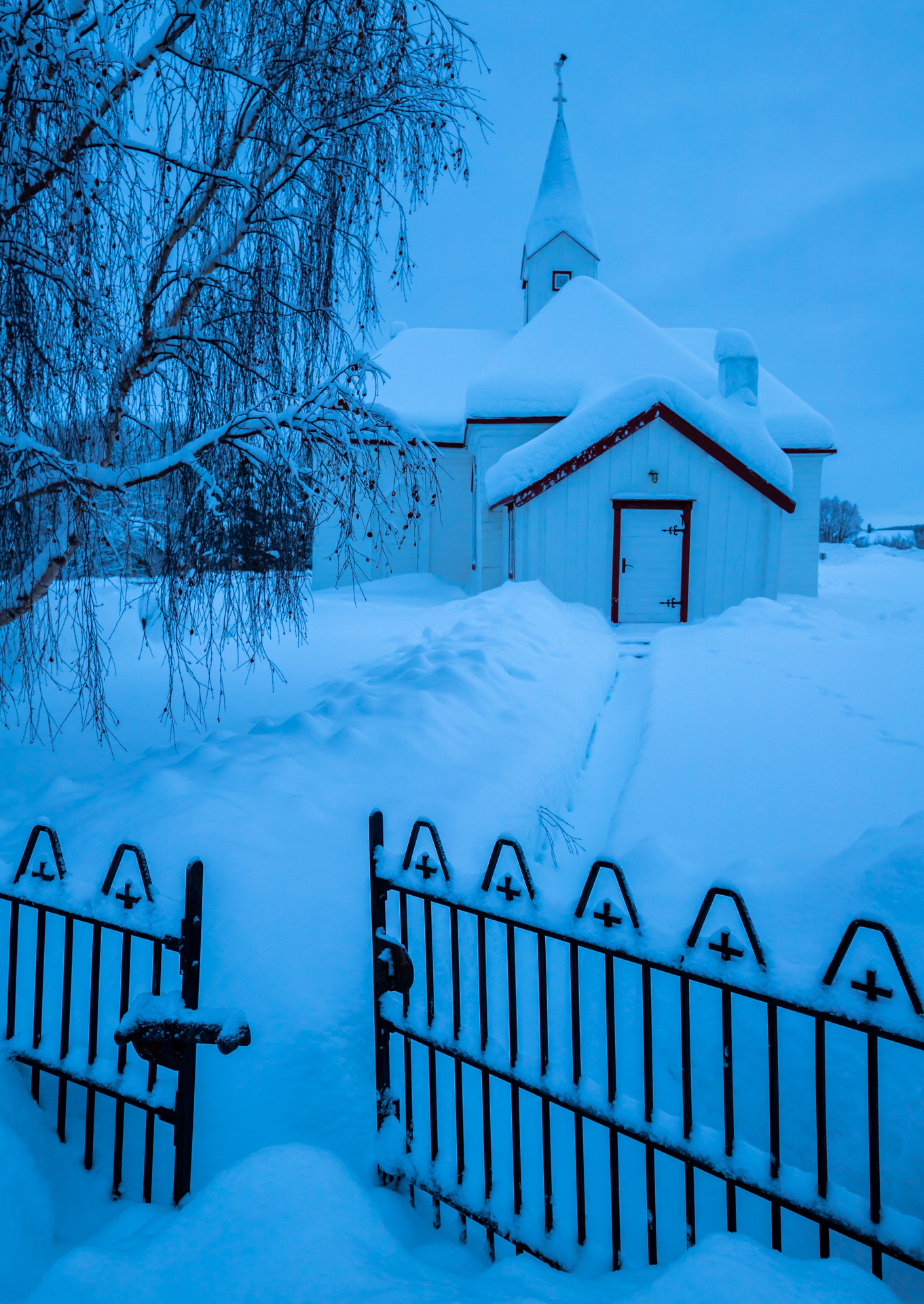 La chiesa di Karasjok