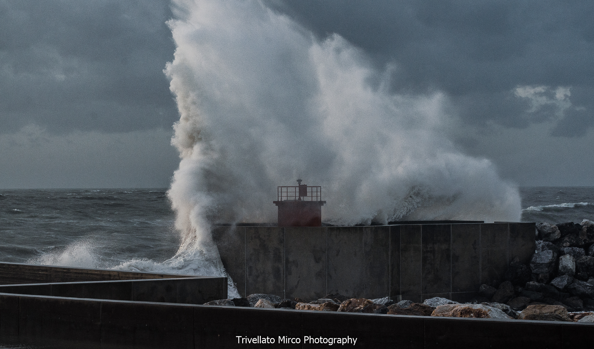 The Sea Storm