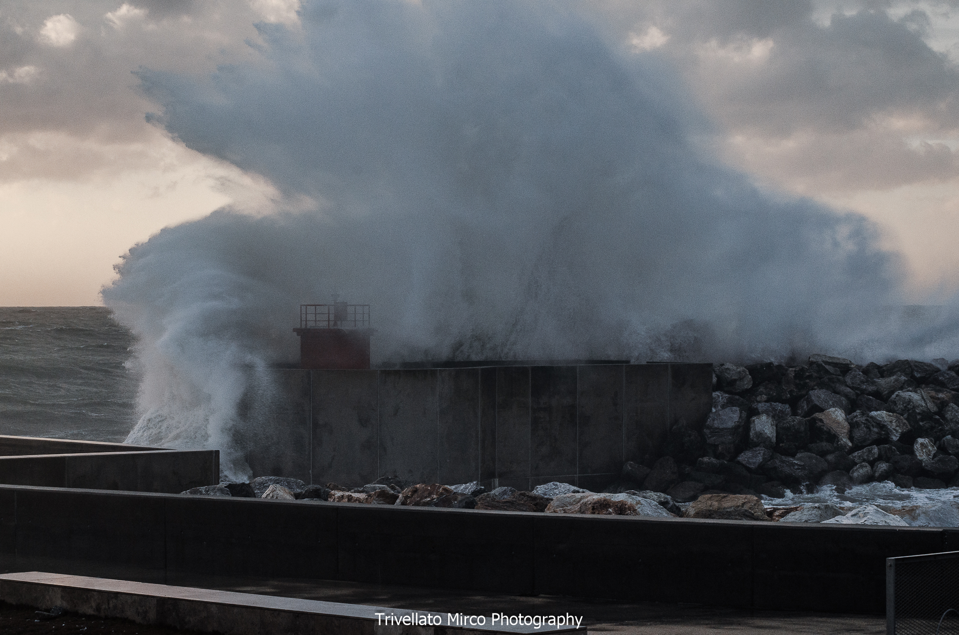 The Sea Storm