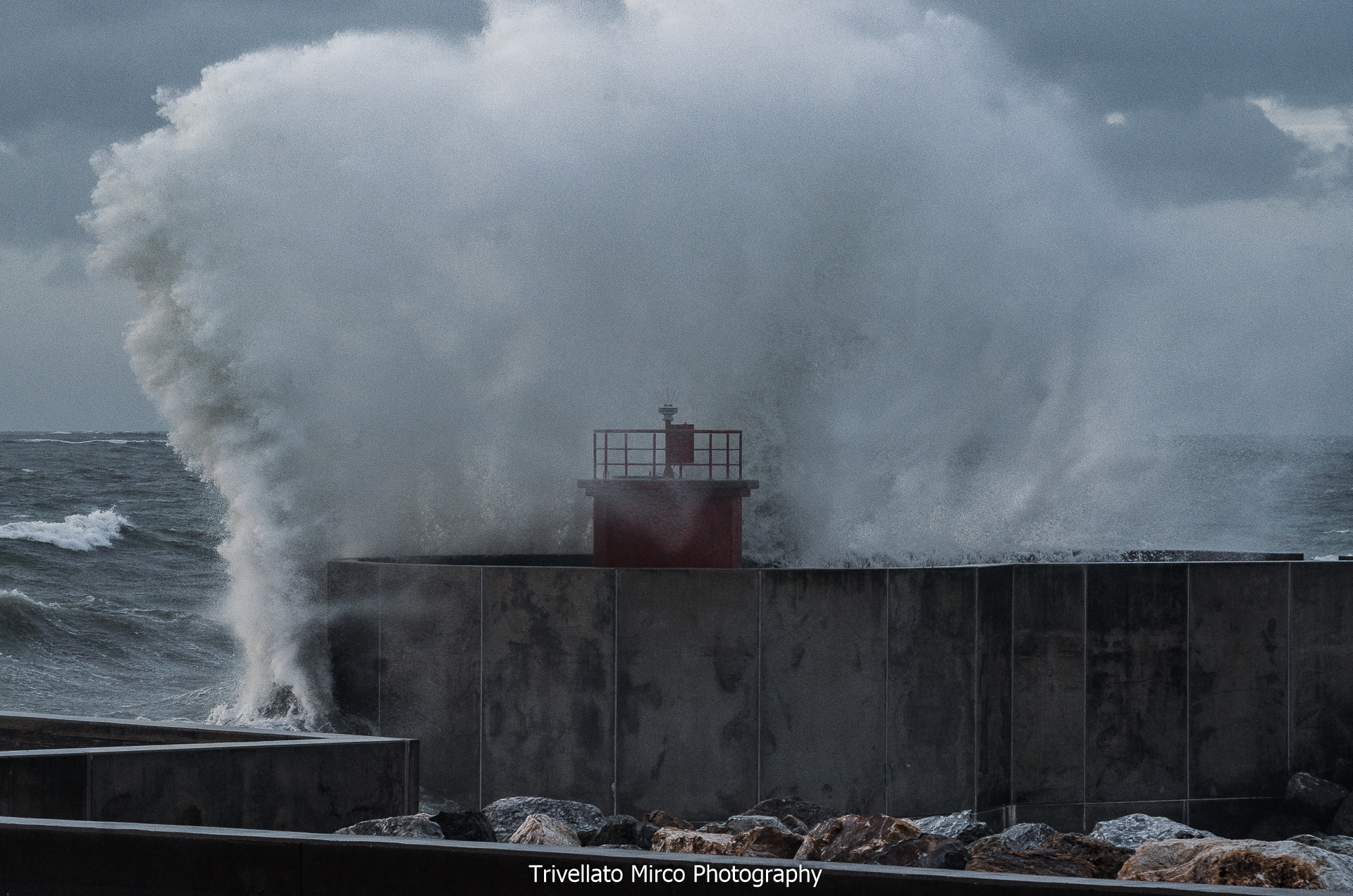 The Sea Storm