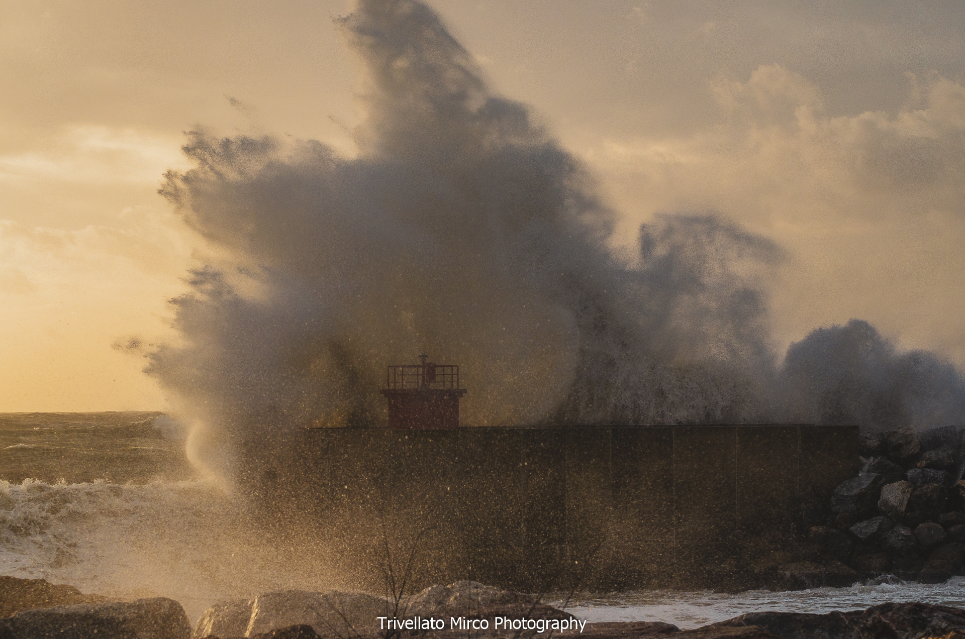 The Sea Storm