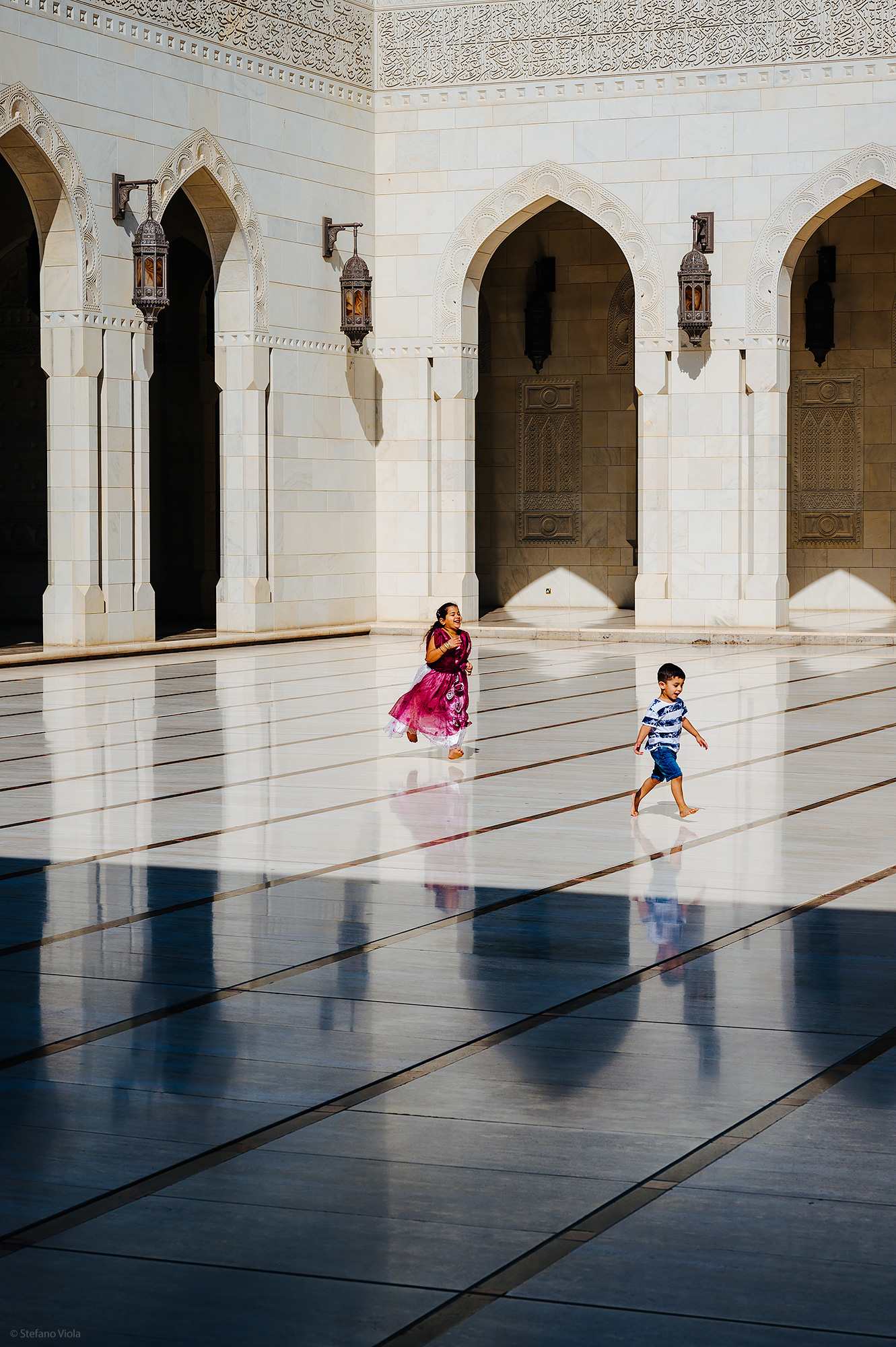 Grande Moschea del Sultano Qaboos