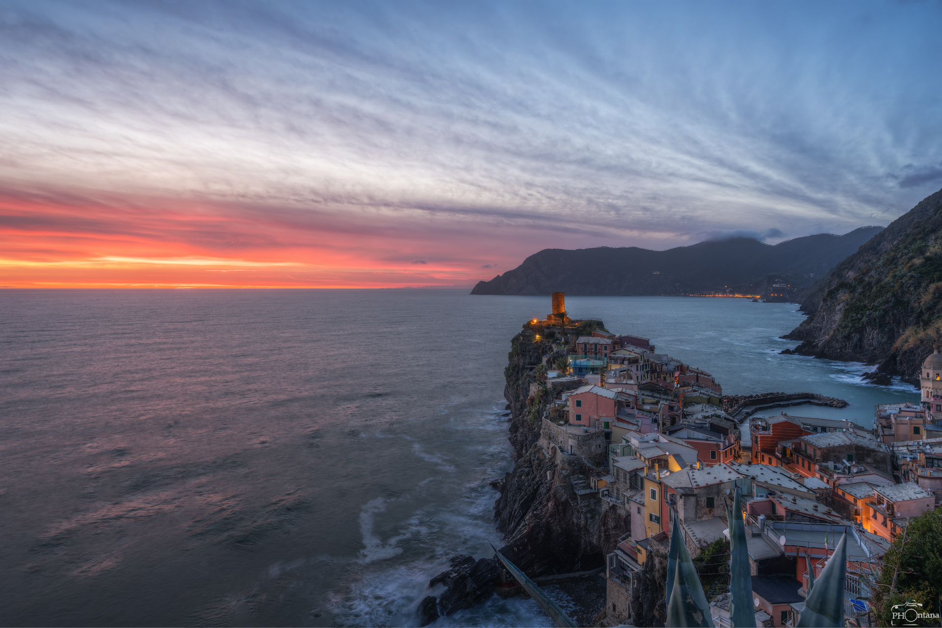 Vernazza Sunset