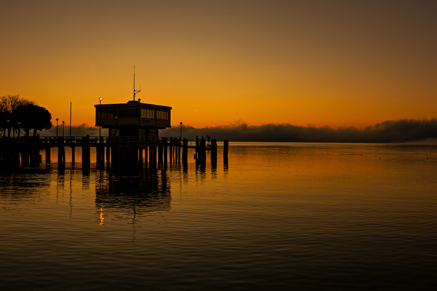 L'alba del Trasimeno