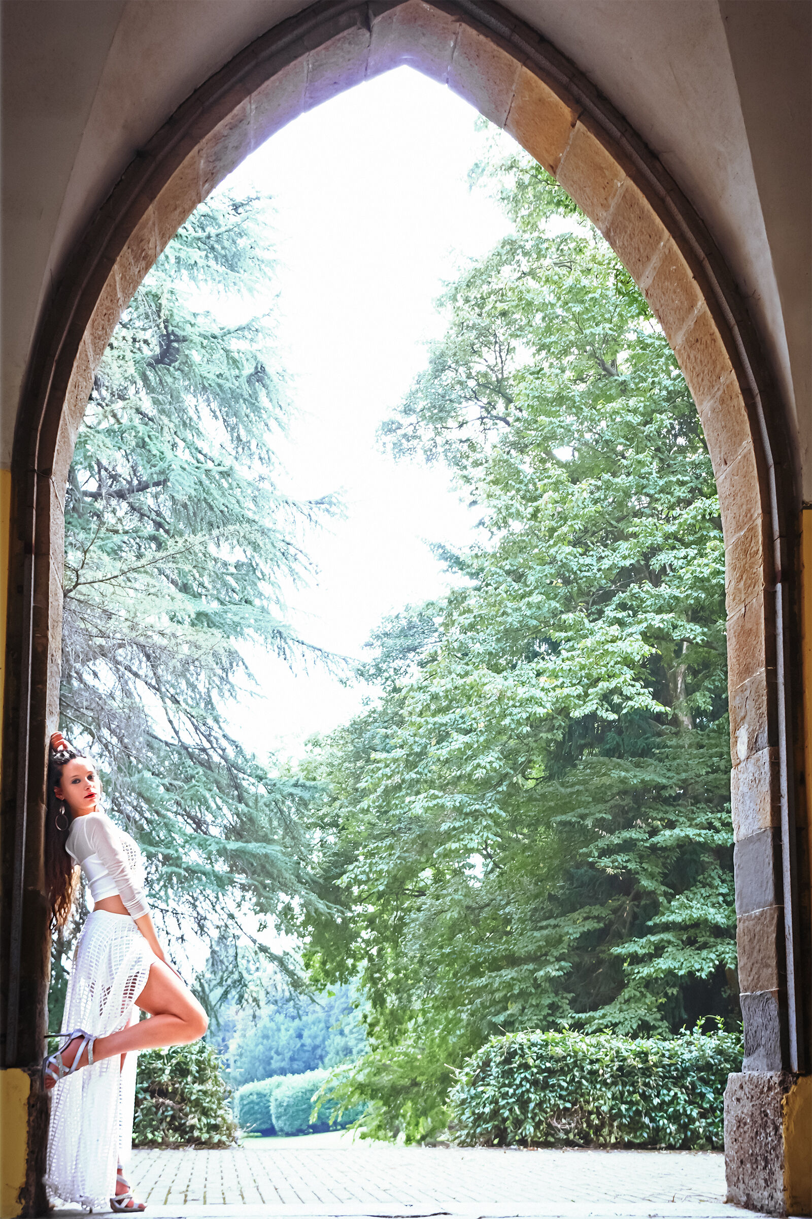 Jessica in Subframing 2