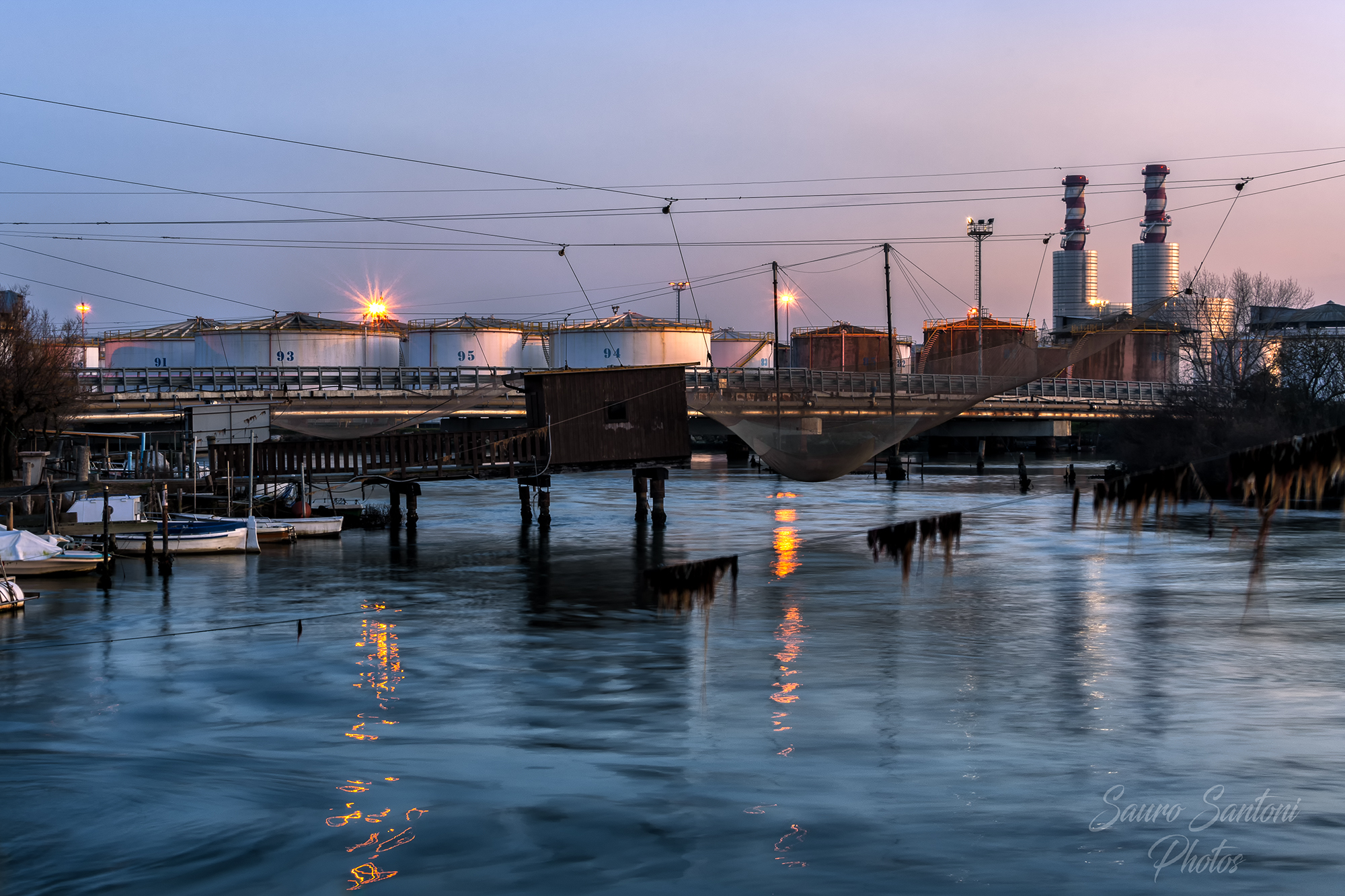 Tramonto industriale