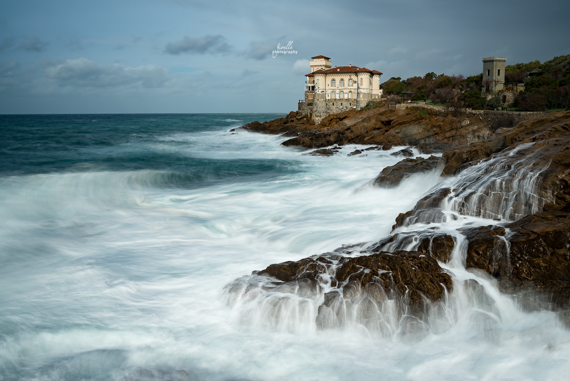 Castello del boccale salato con filtro nd 1000