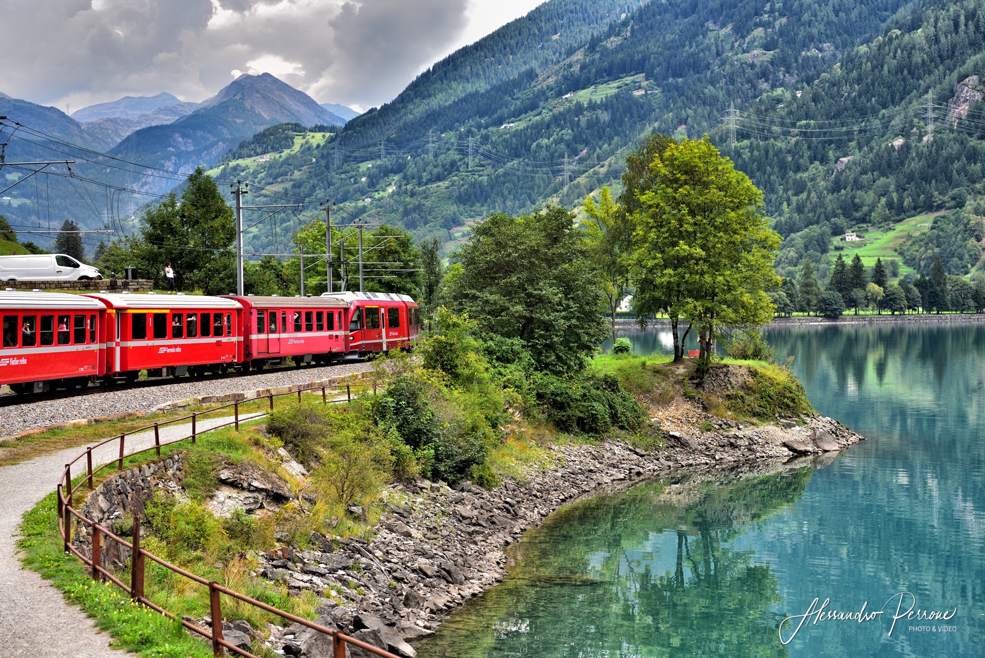 The Bernina Train