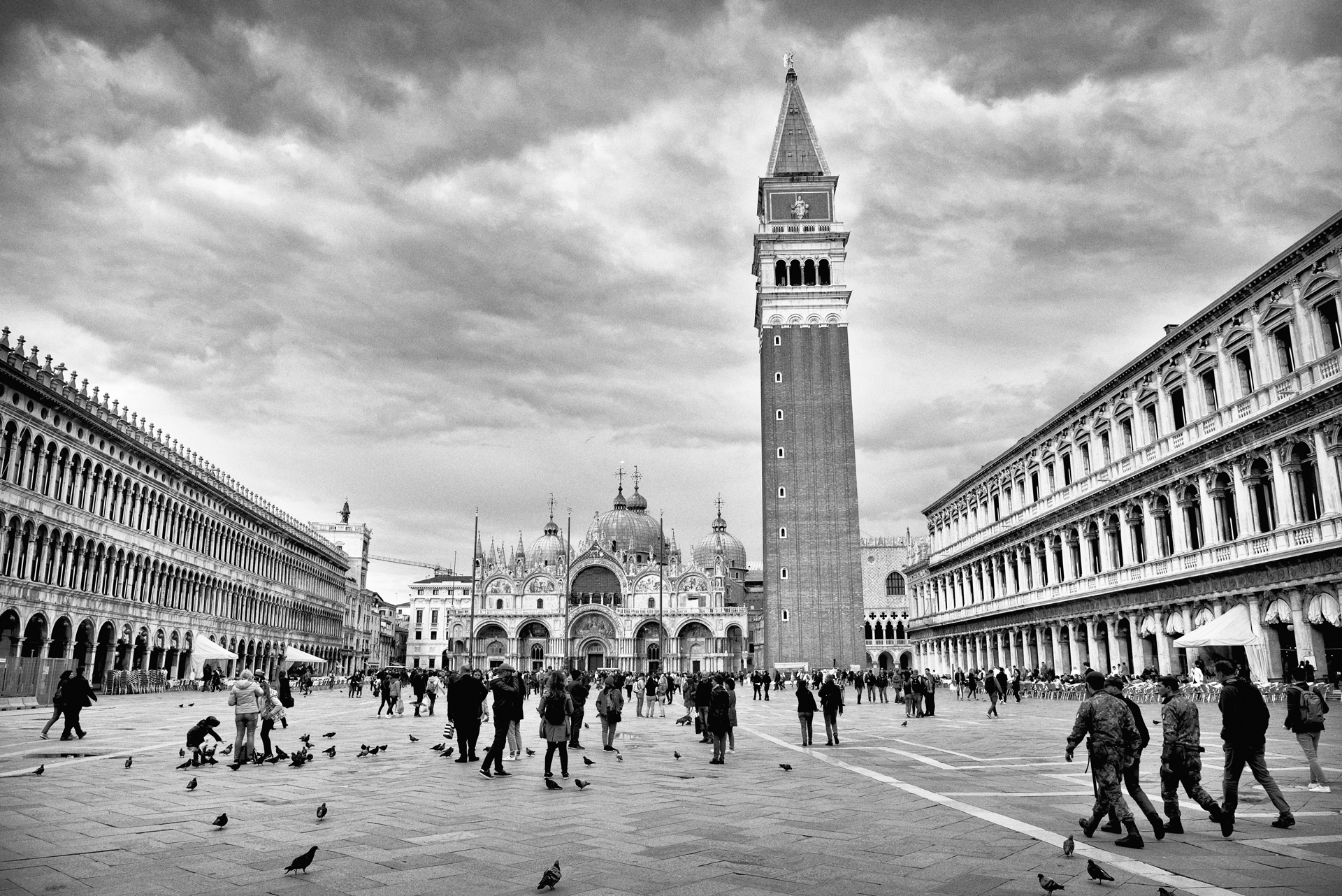 St Mark's Square
