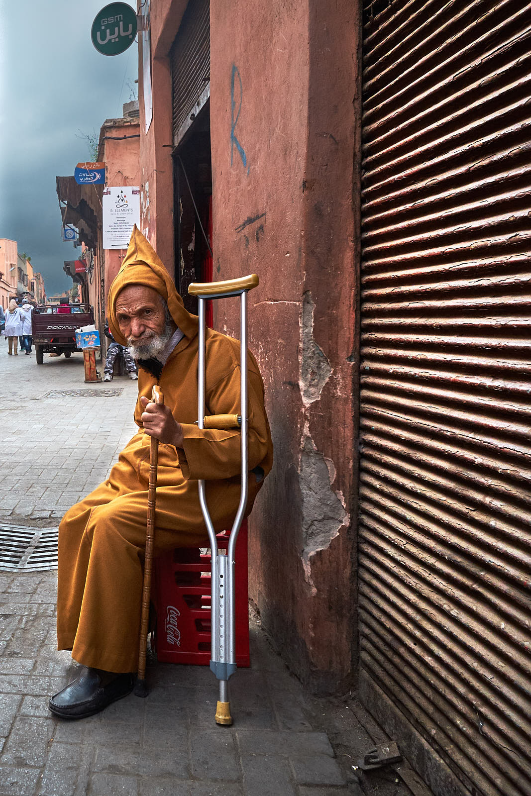... per le strade di marrakech...