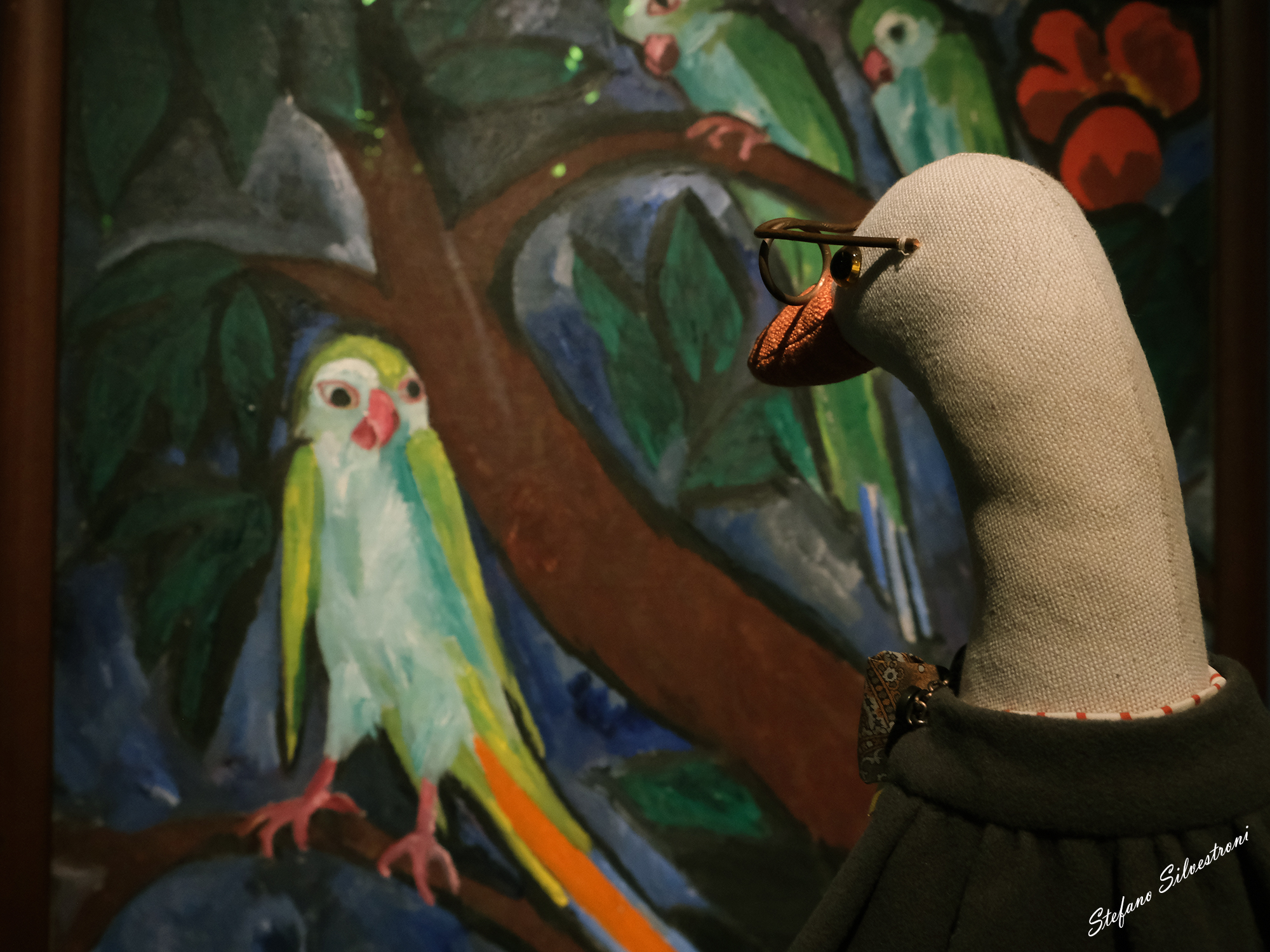 "Quack?"   "Quack, quack, quack!"