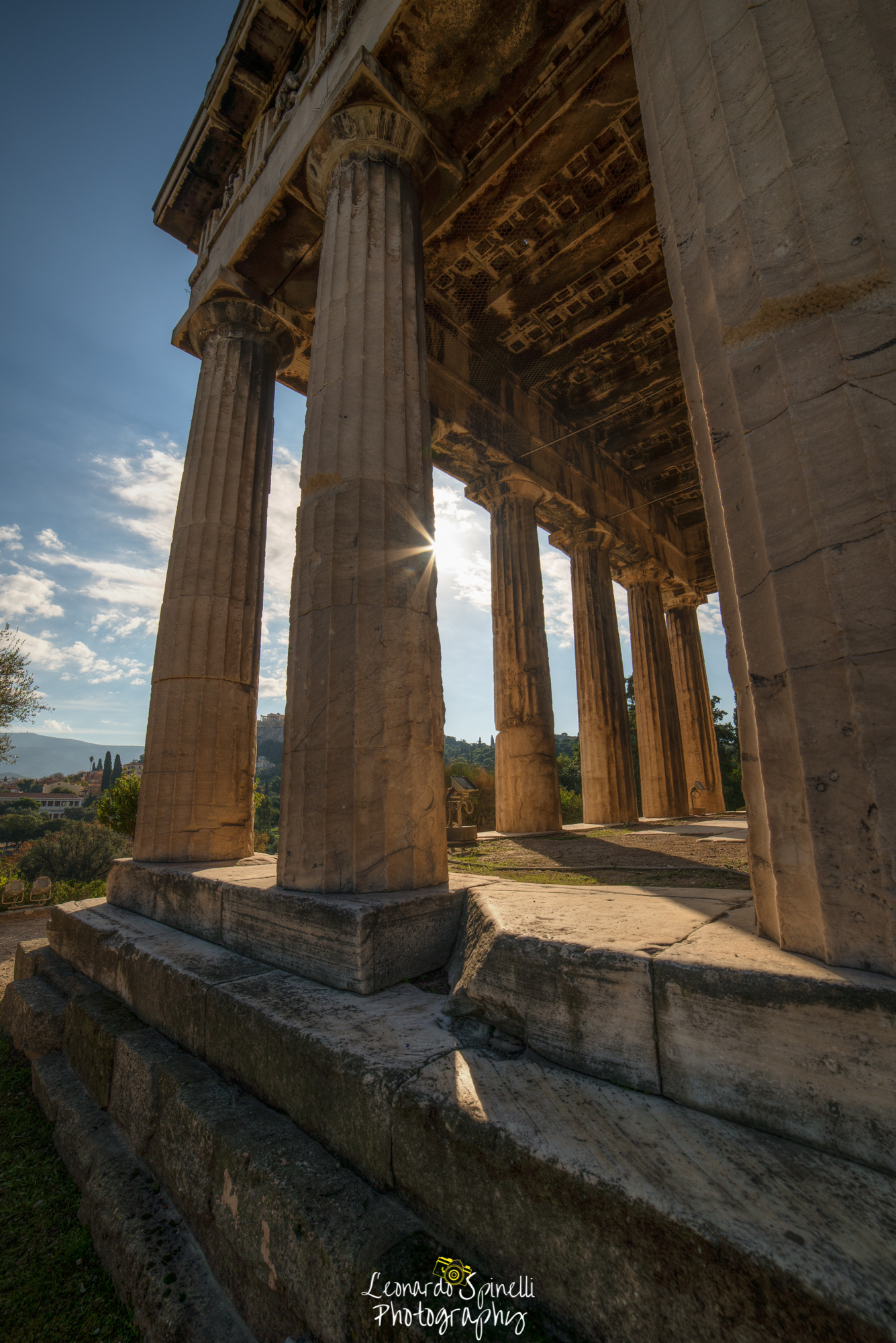 Temple of Hefestus