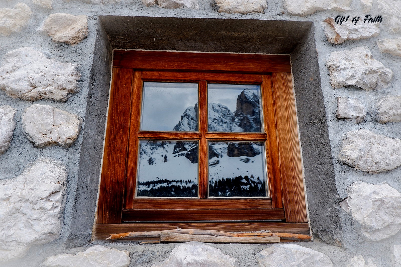 The mountain at home