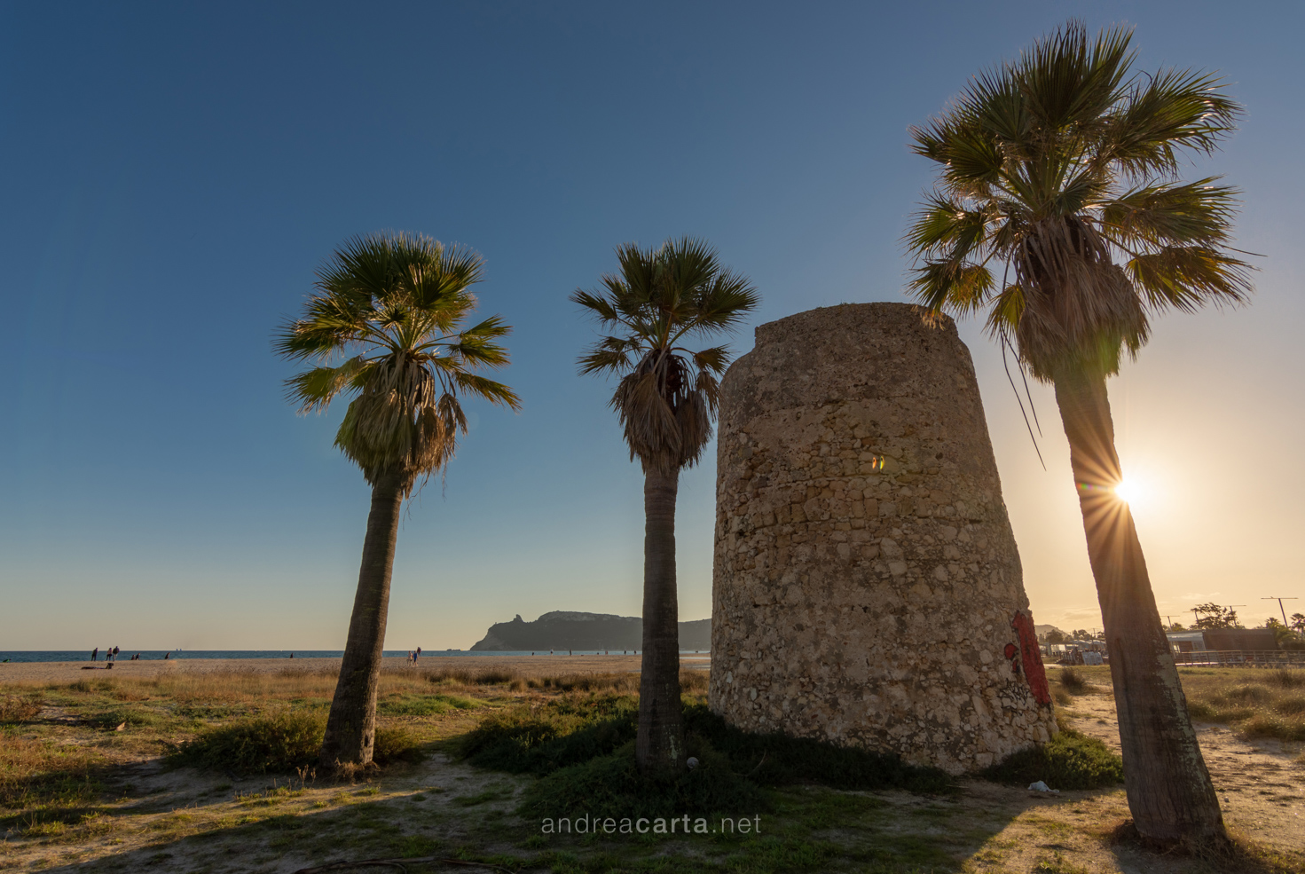 Poetto Beach - Cagliari