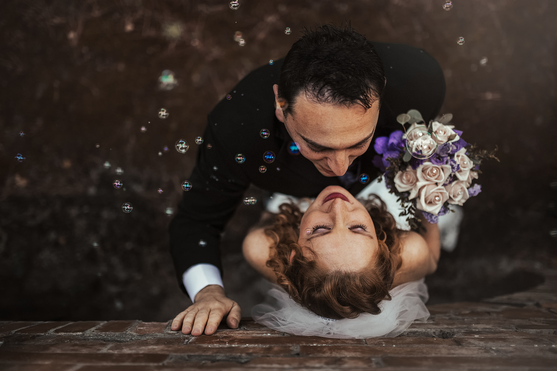 The last kiss and the first of the new