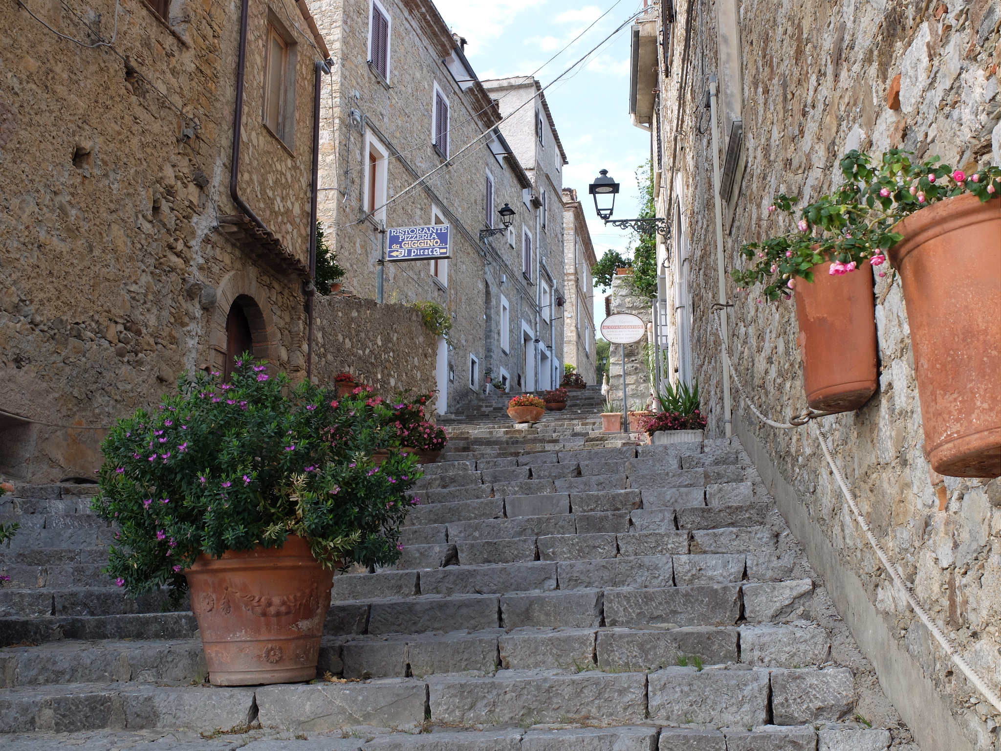 Scorcio di scalinata