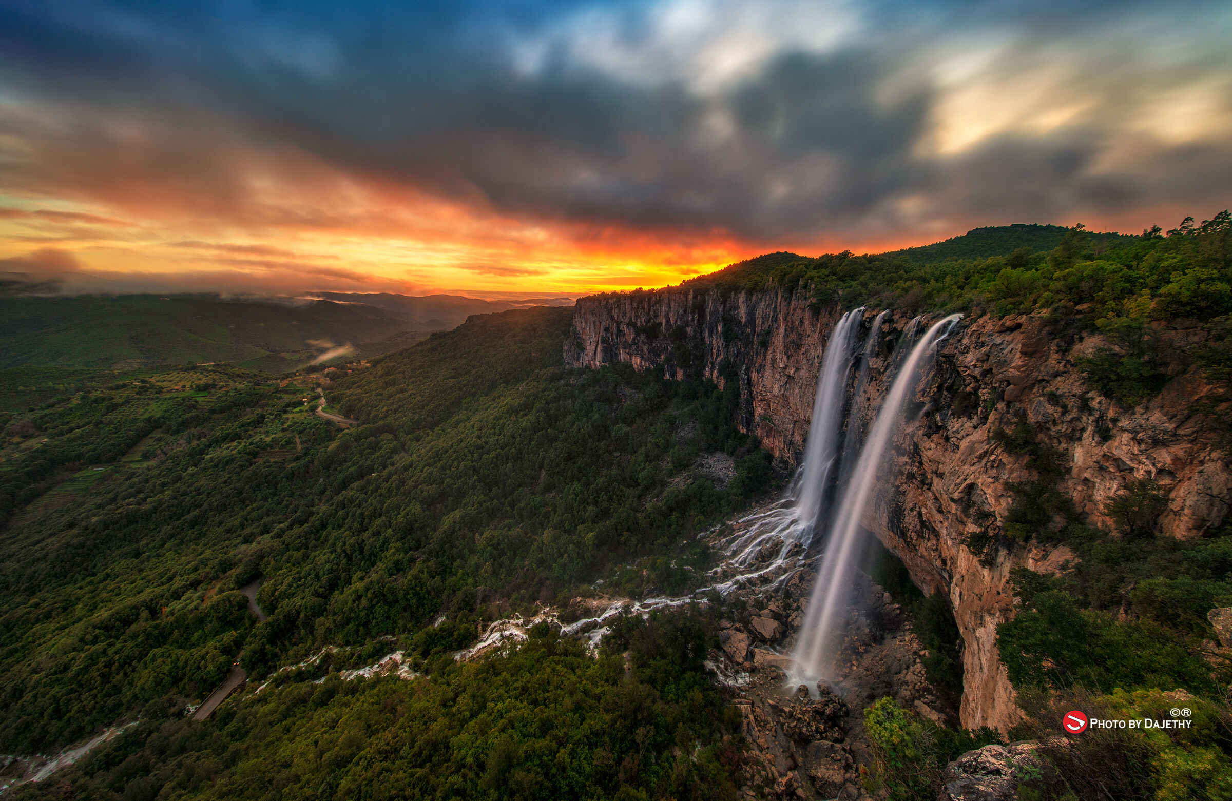 Cascate Lequarci Ulassai Sardegna