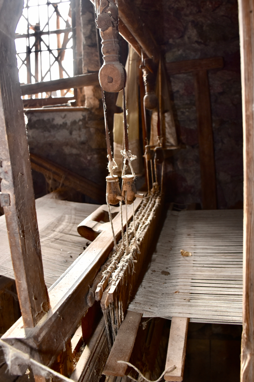 Telaio per tessitura