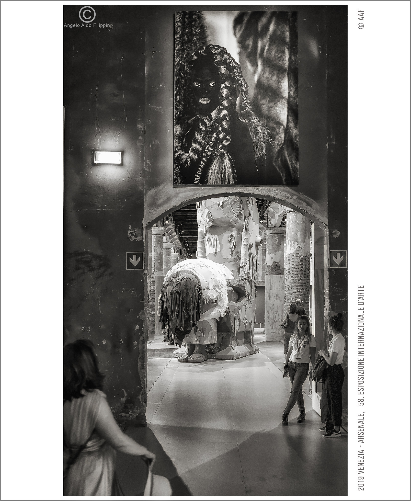2019 Venezia, Arsenale-58. Esposizione Intern. d'Arte