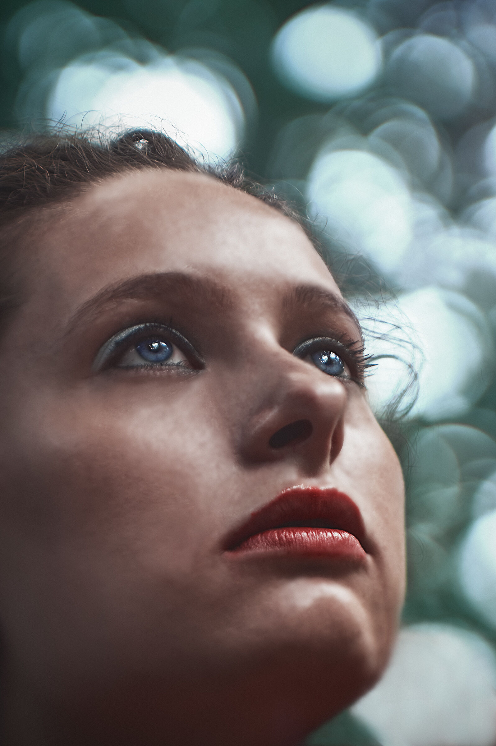 Jessica ritratto in free lensing