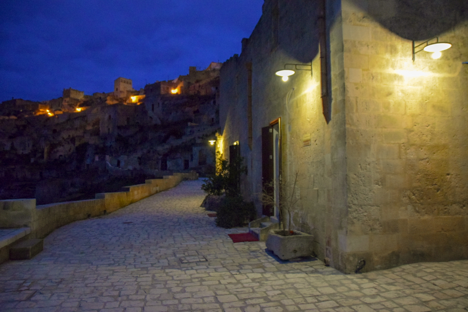 the early hours of the evening