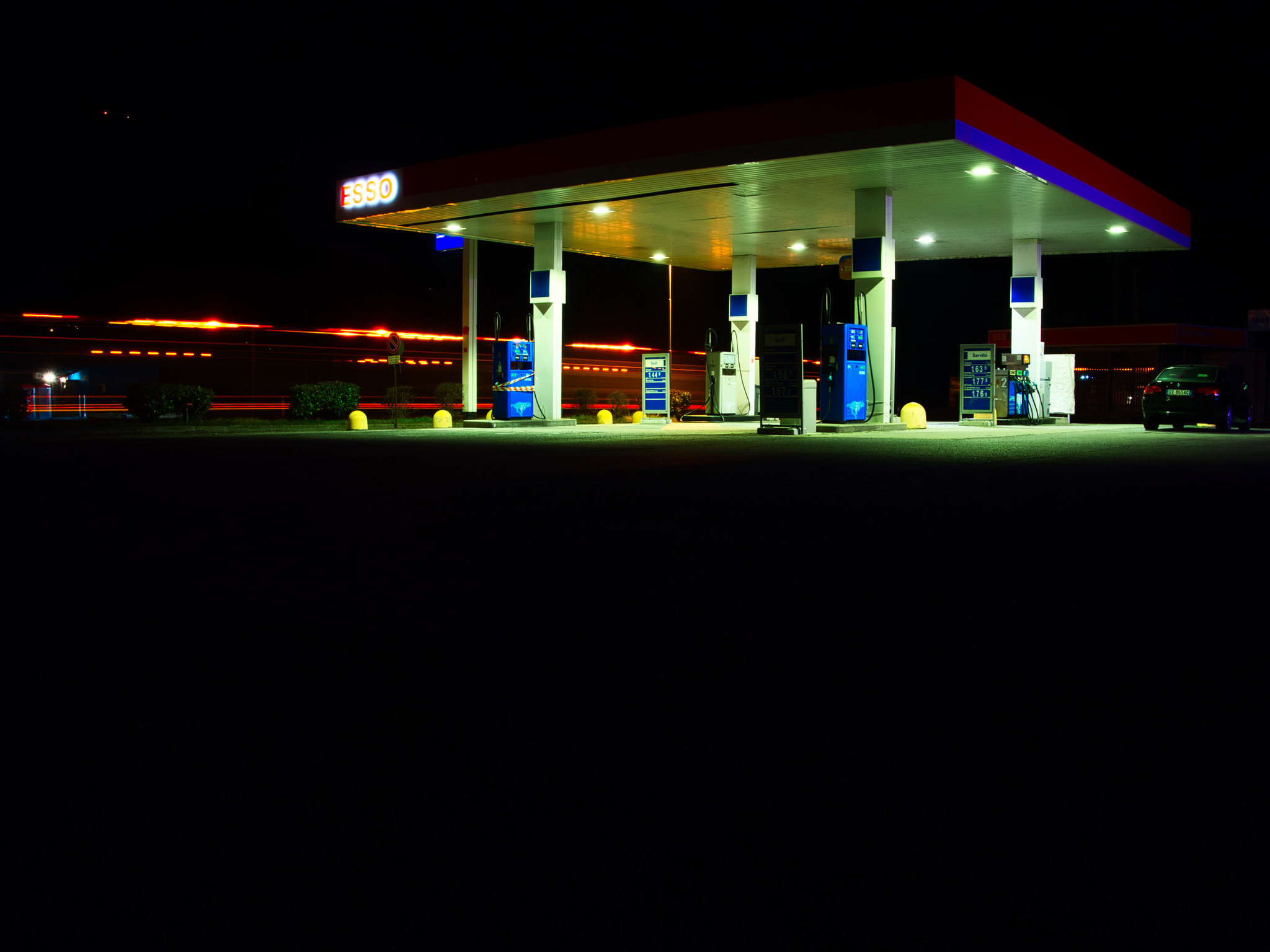 Gas station