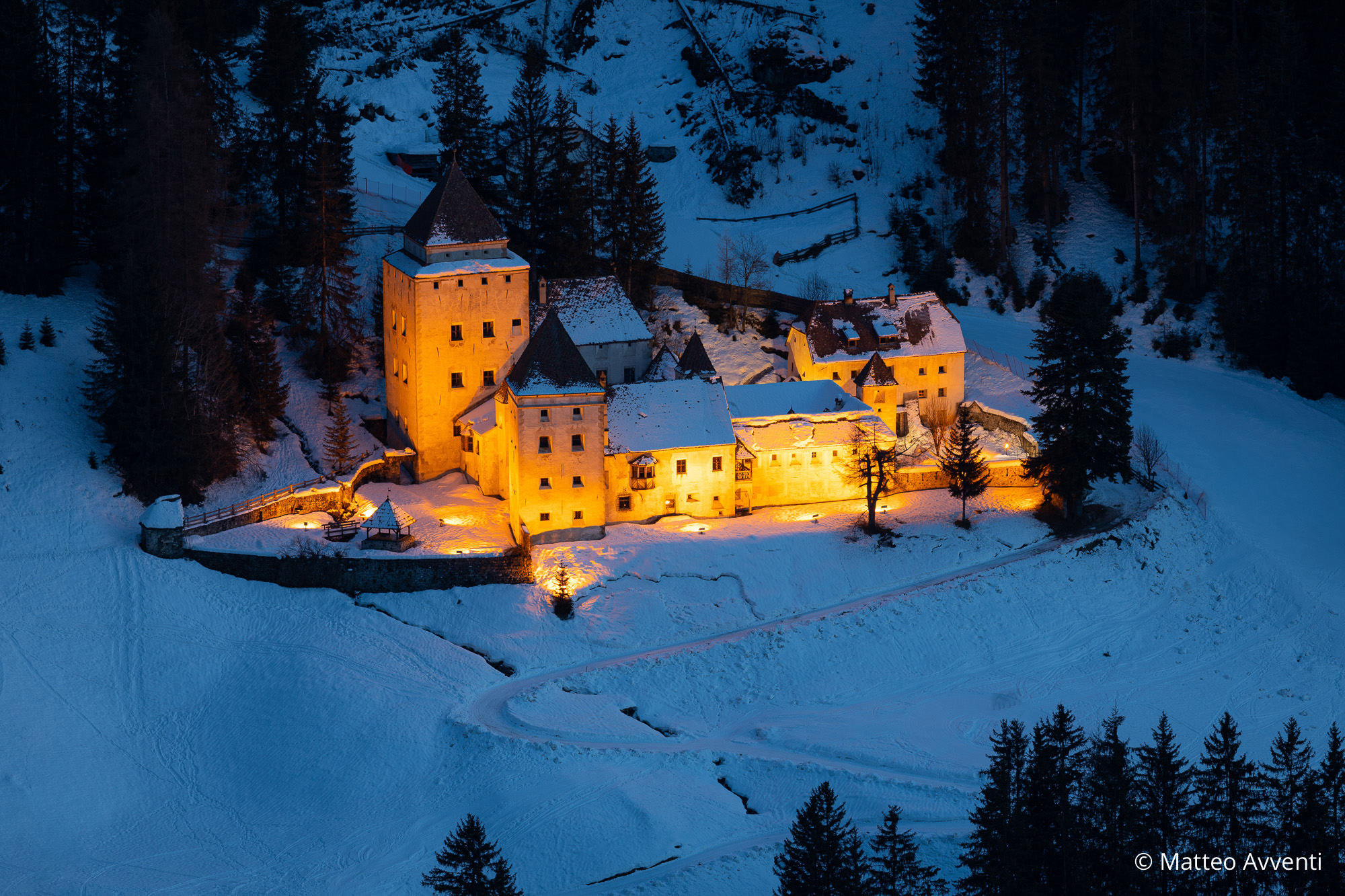 Il castello incantato