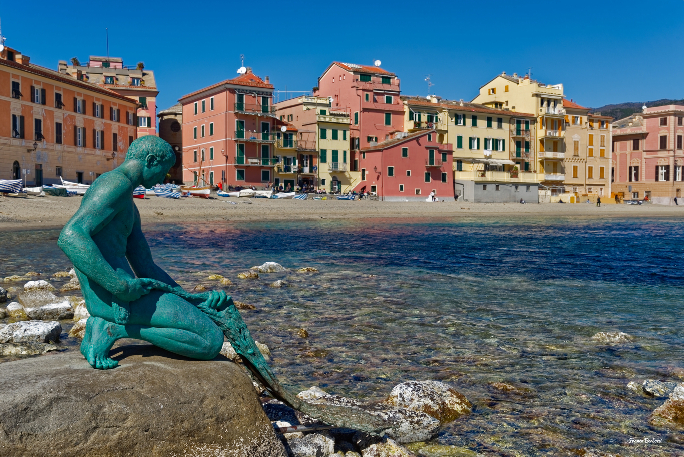 Sestri Levante “Il pescatore”