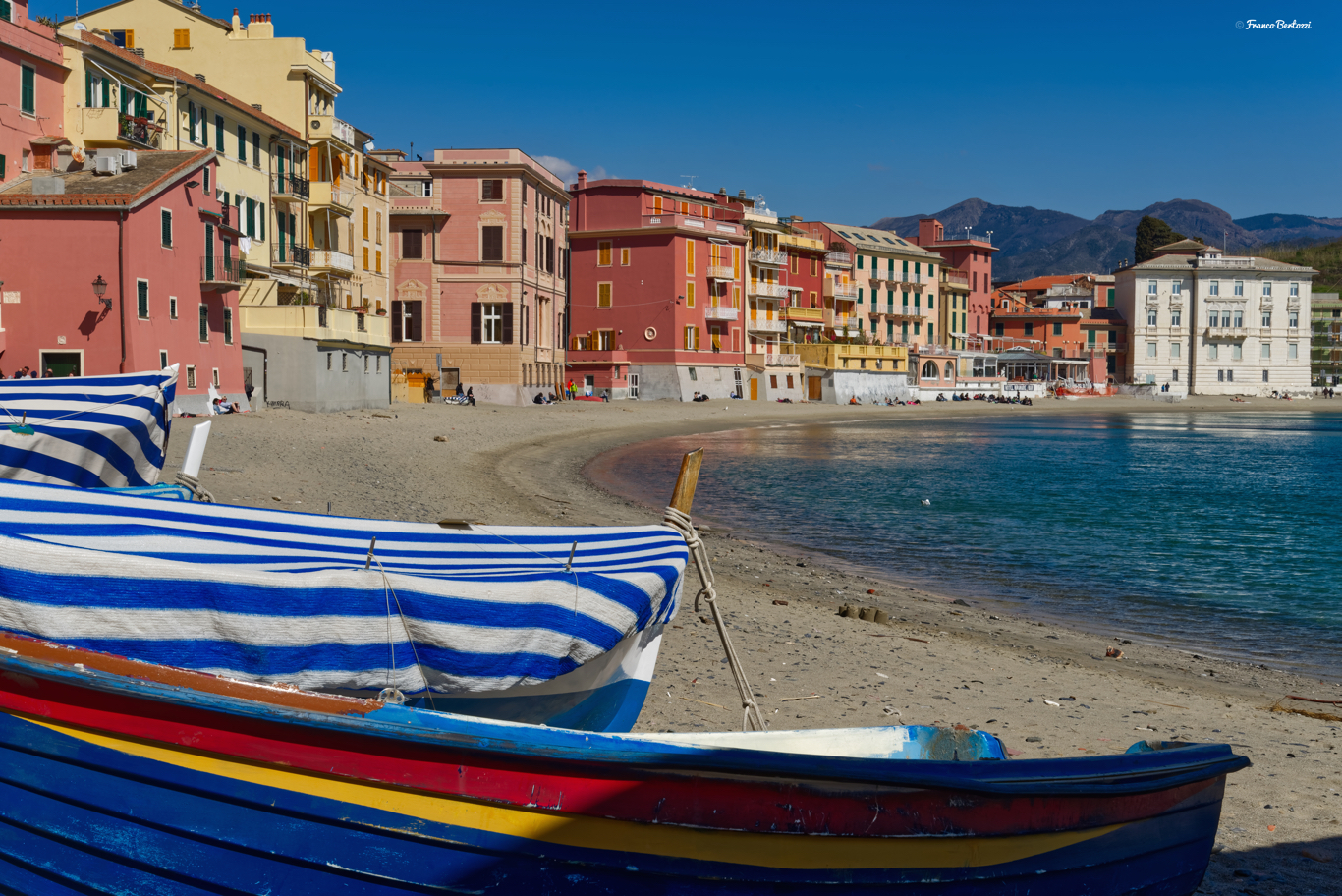 Sestri Levante, beach