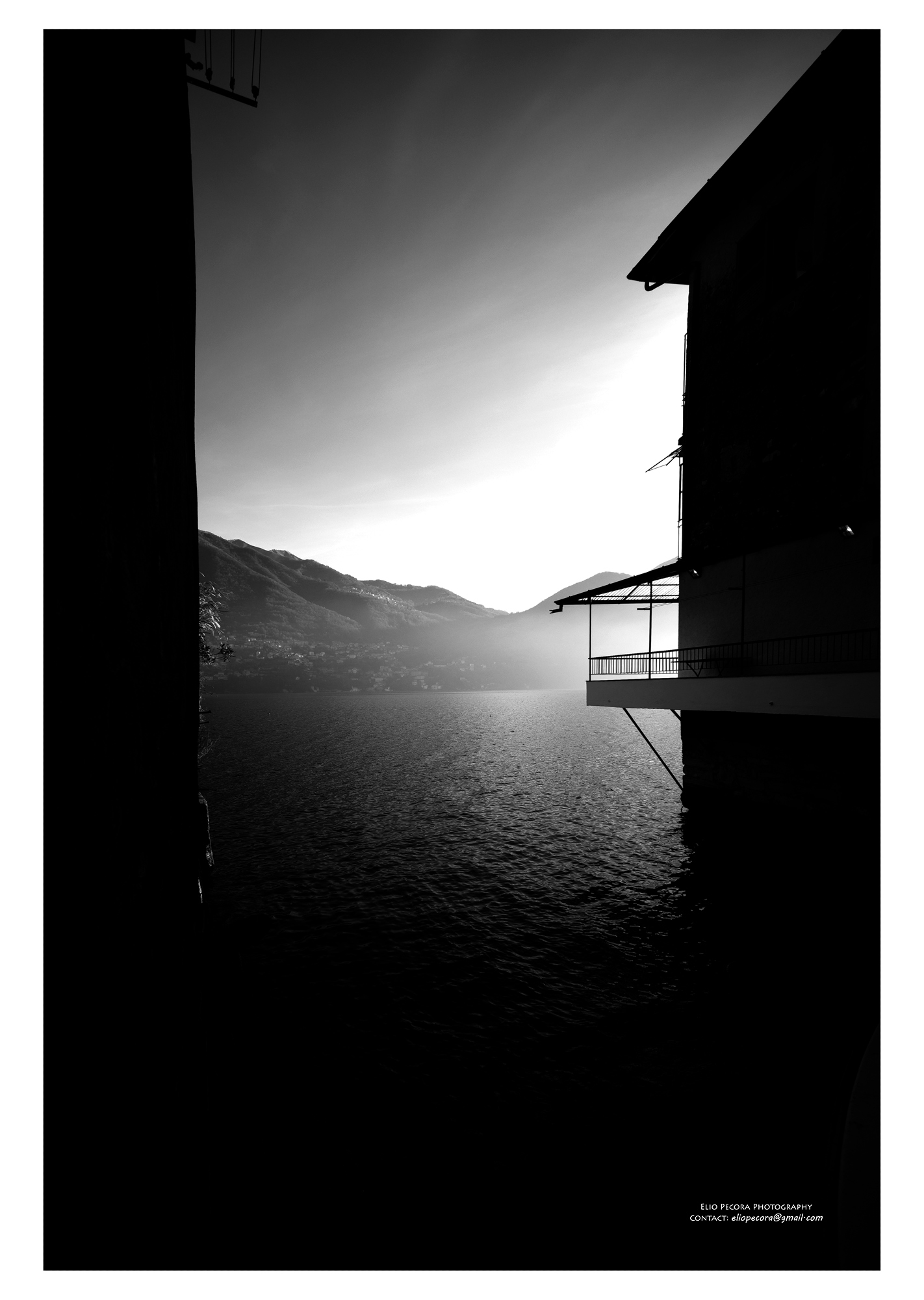 BALCONY - BRIENNO LAKE COMO