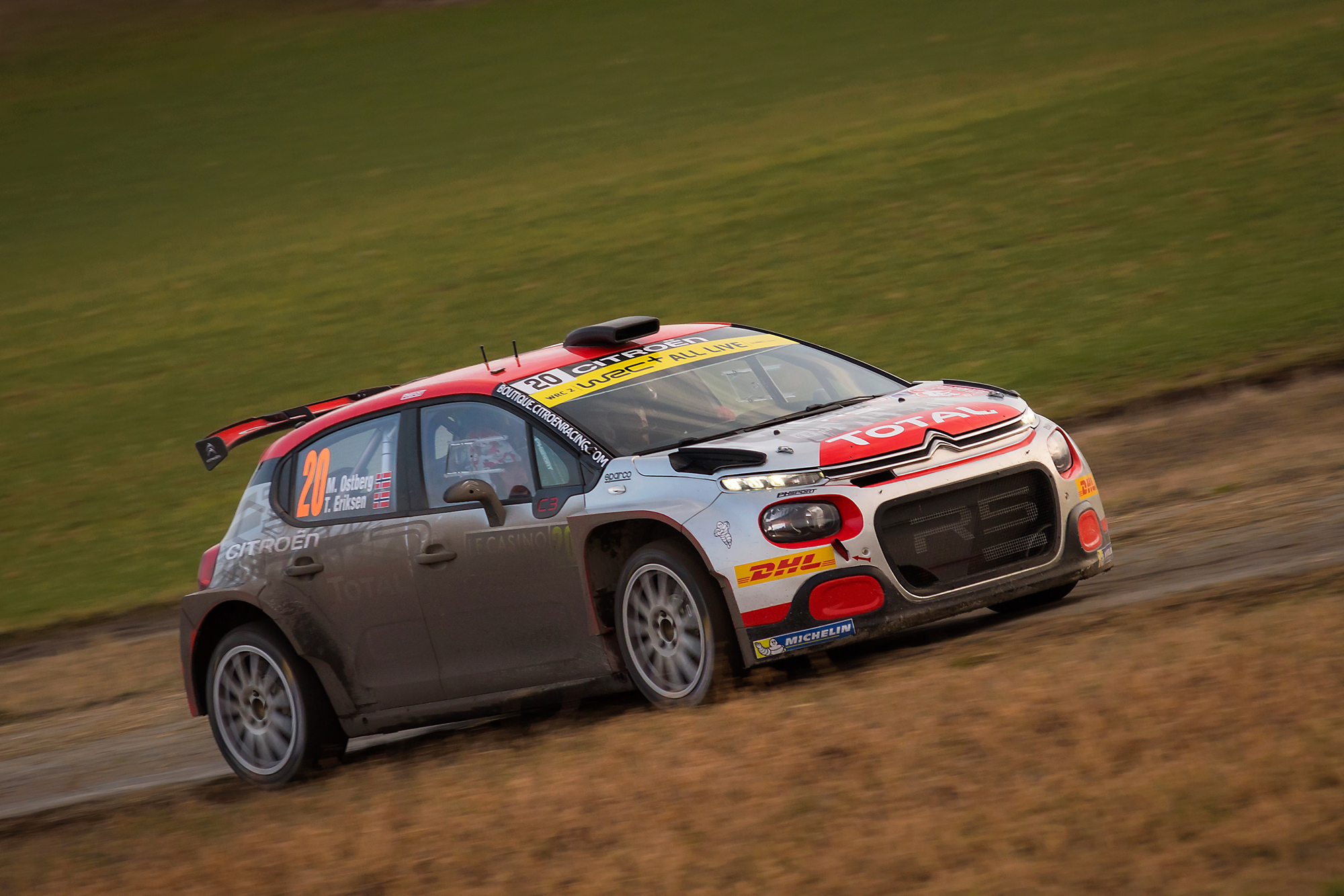 WRC Rallye de Monte Carlo 2020 - Ostberg/Eriksen