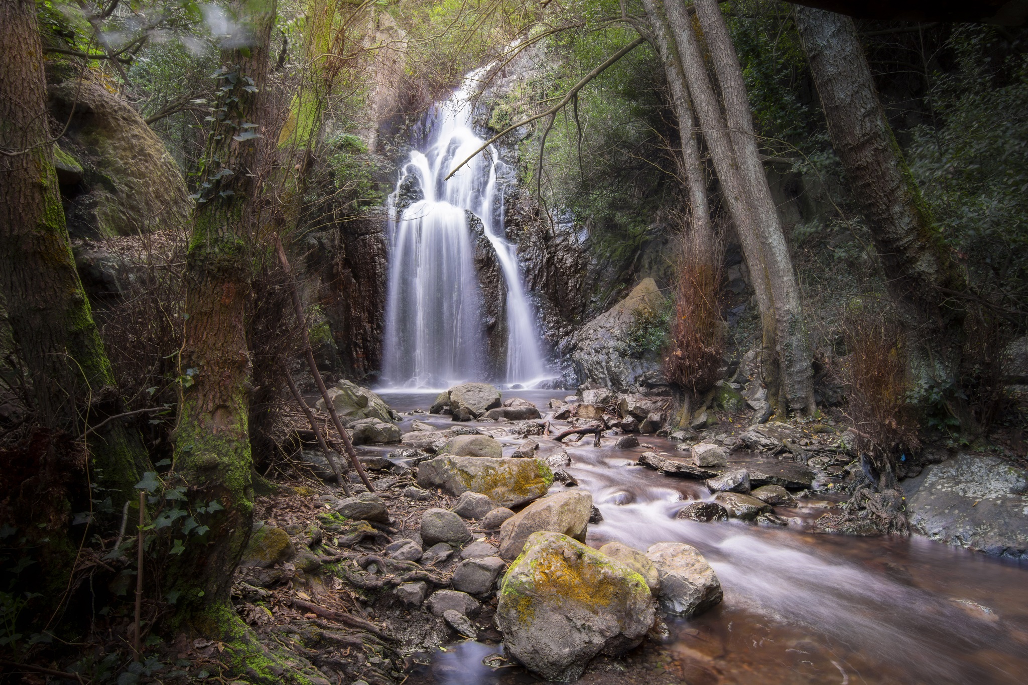 Sos Molinos Waterfall