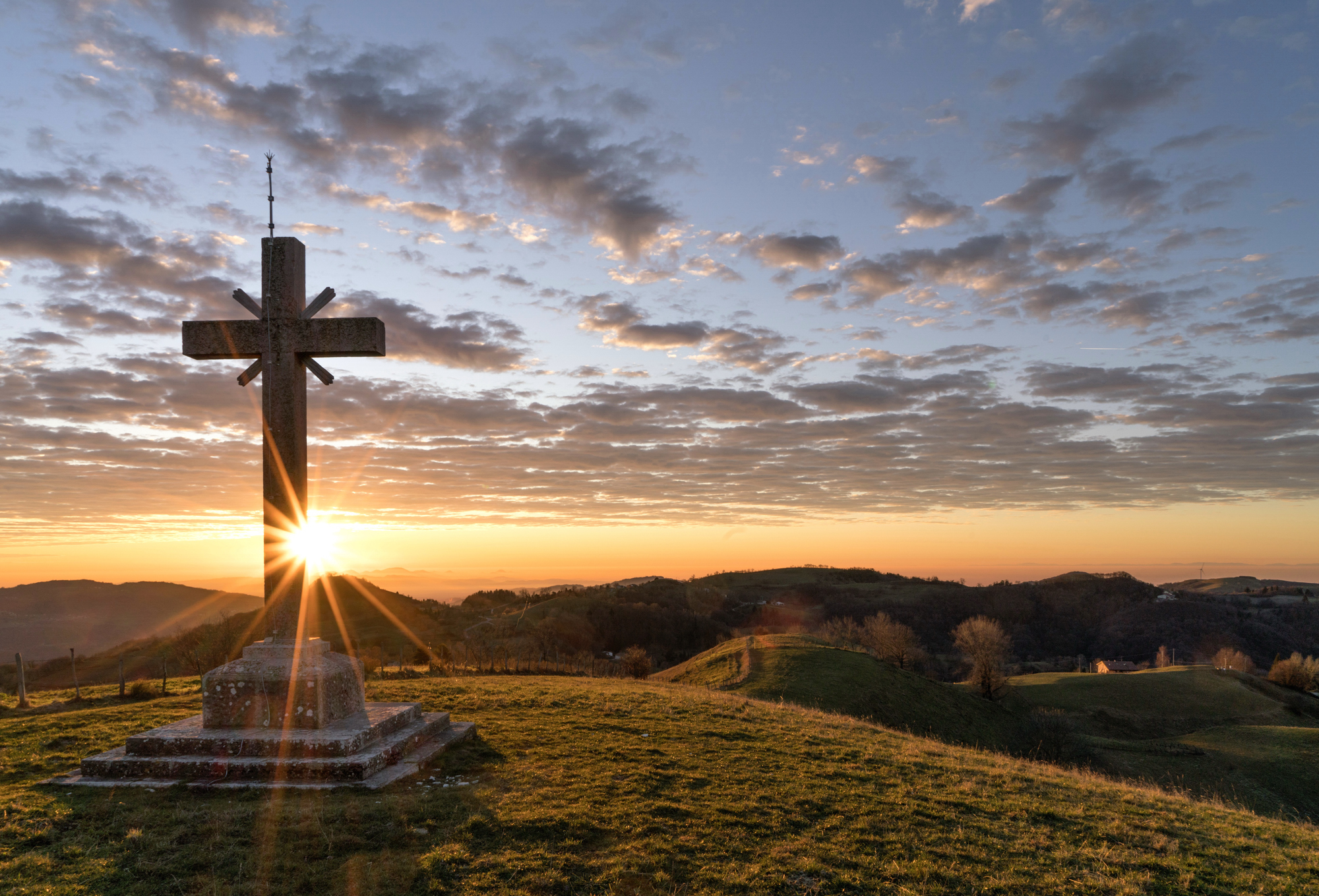 Alba a San Bortolo delle Montagne