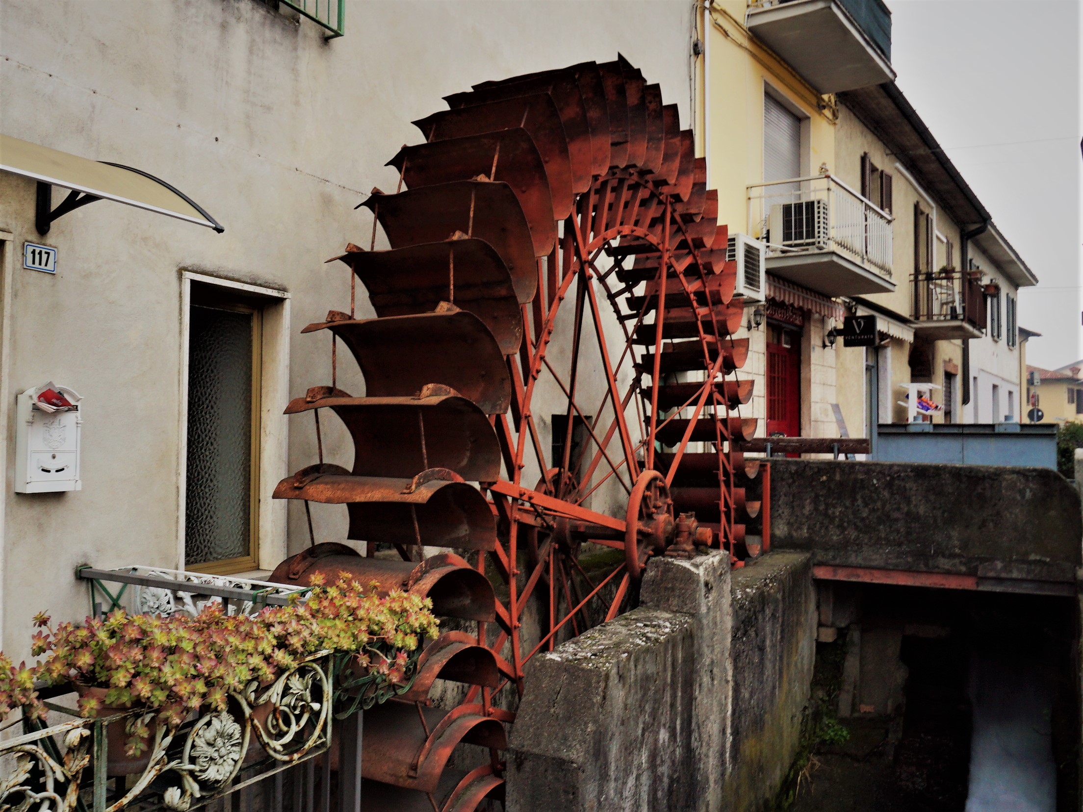 Remains of ancient crafts