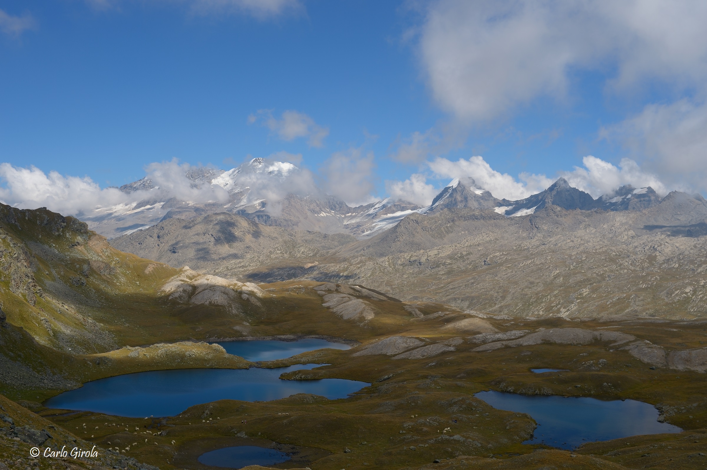 Lacs de trois becs e Gran Paradiso