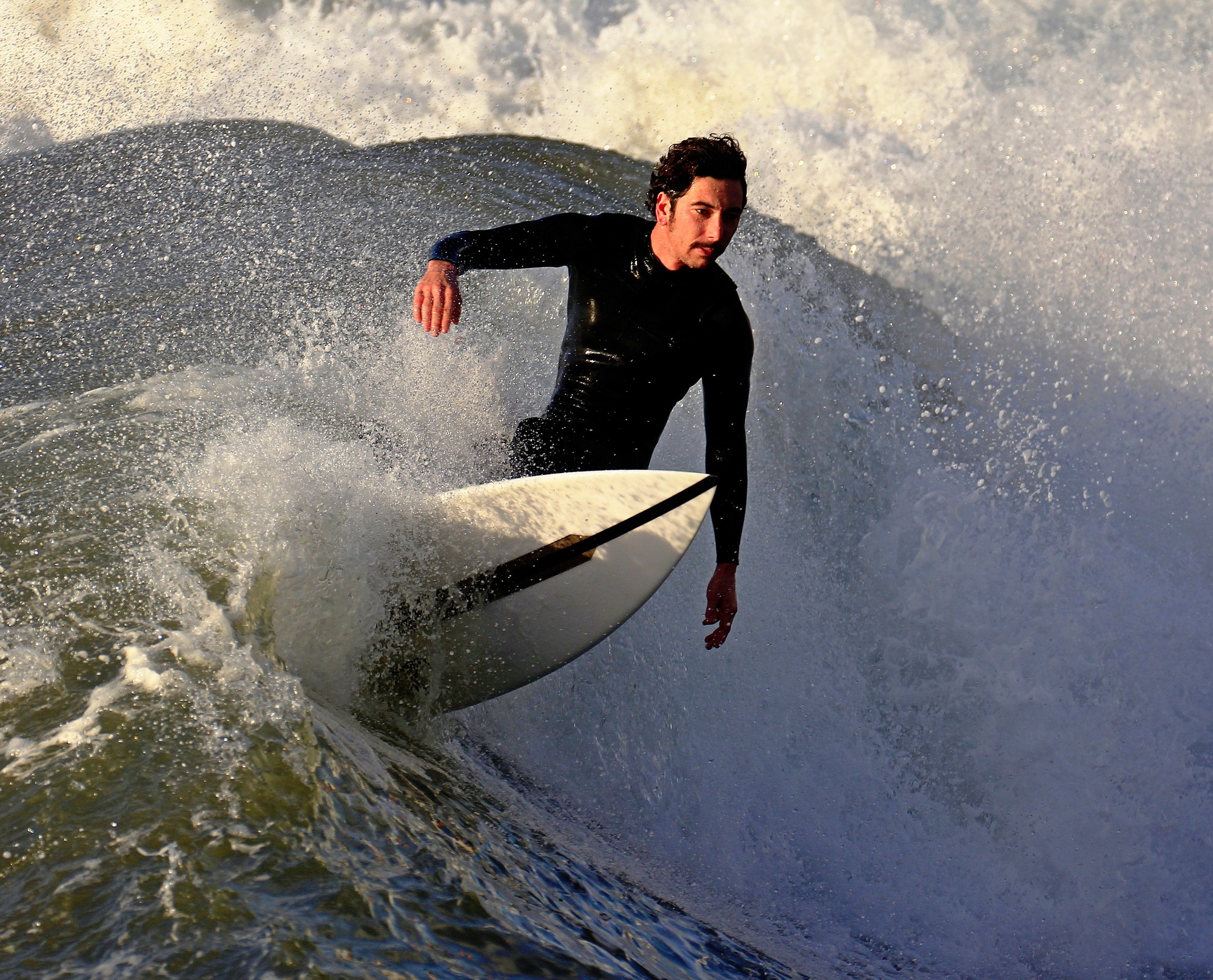 Sulla cresta dell'onda