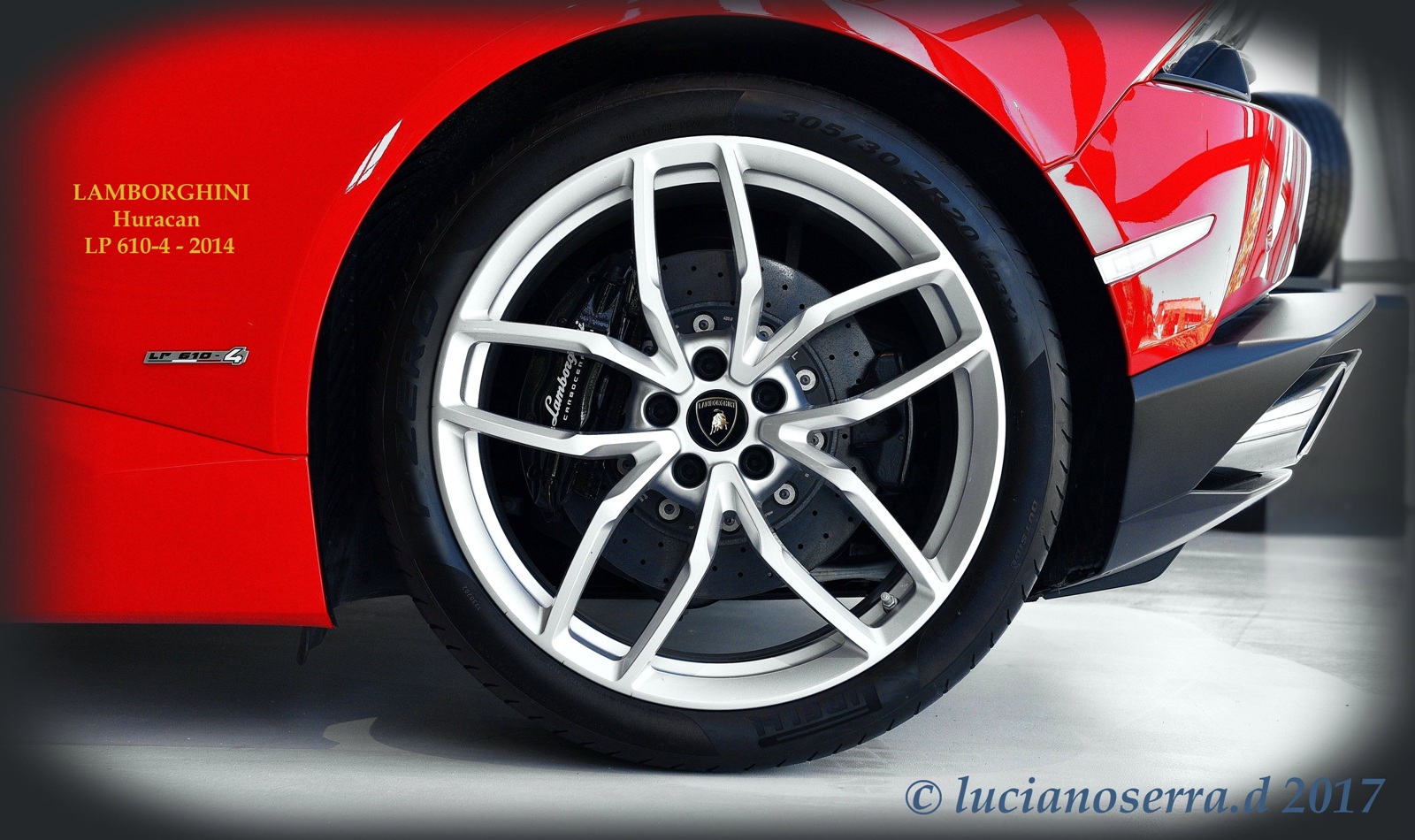 Lamborghini Huracan LP 610-4 - 2014