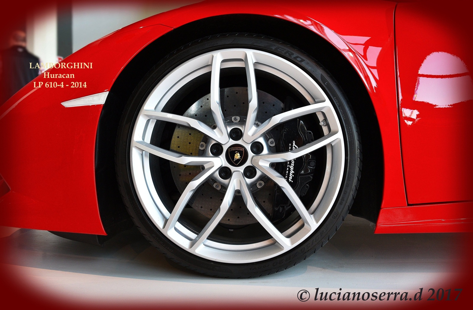 Lamborghini Huracan LP 610-4 - 2014