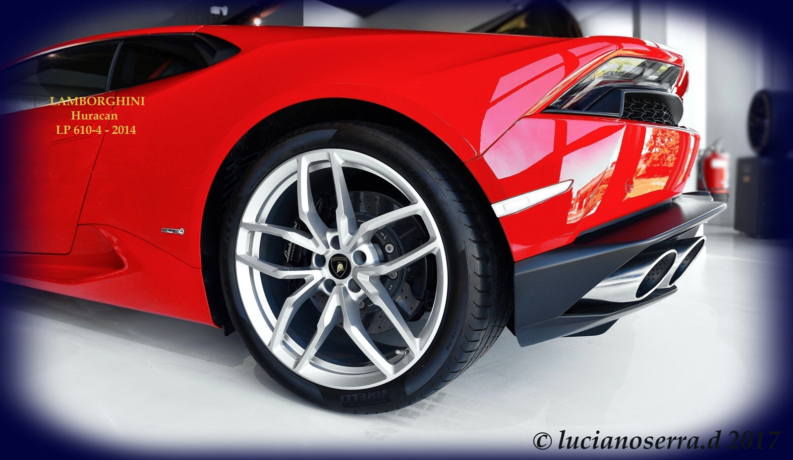 Lamborghini Huracan LP 610-4 - 2014