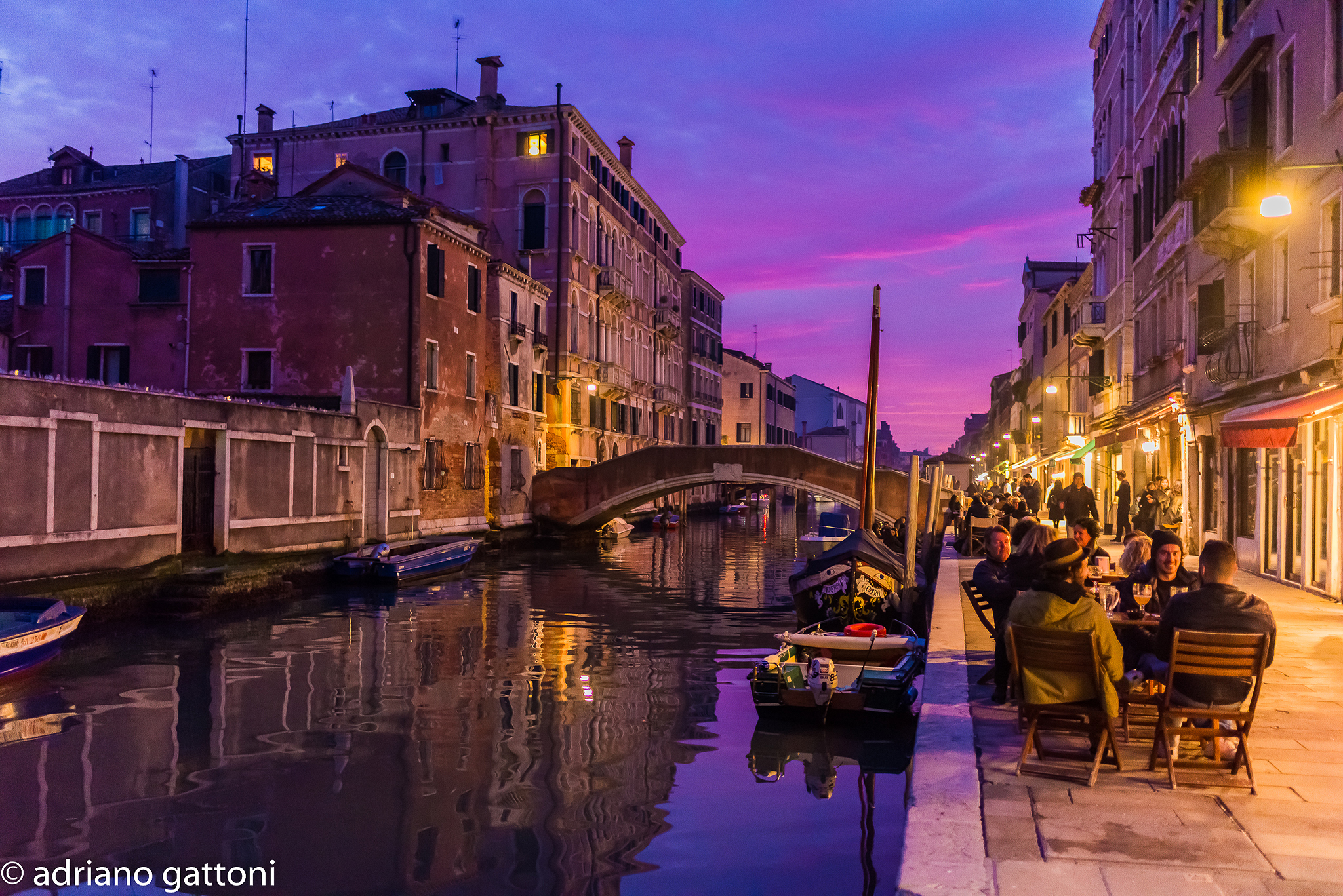 Venezia aperitivo lungo i canali