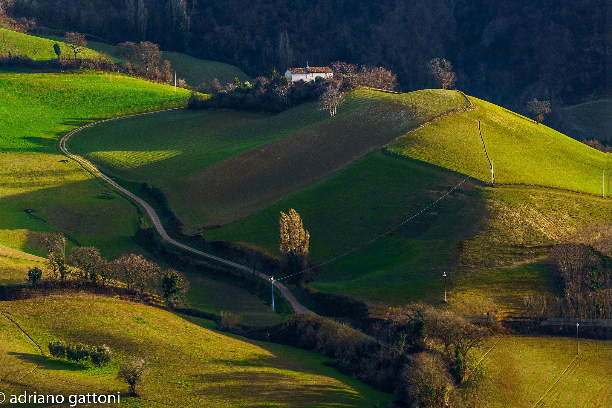 La casa sopra la collina