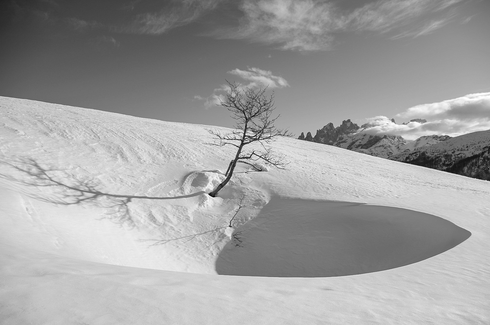 Sull'orlo dell'abisso