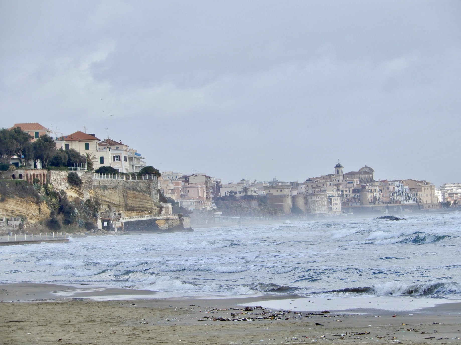 Nettuno, punta Borghese