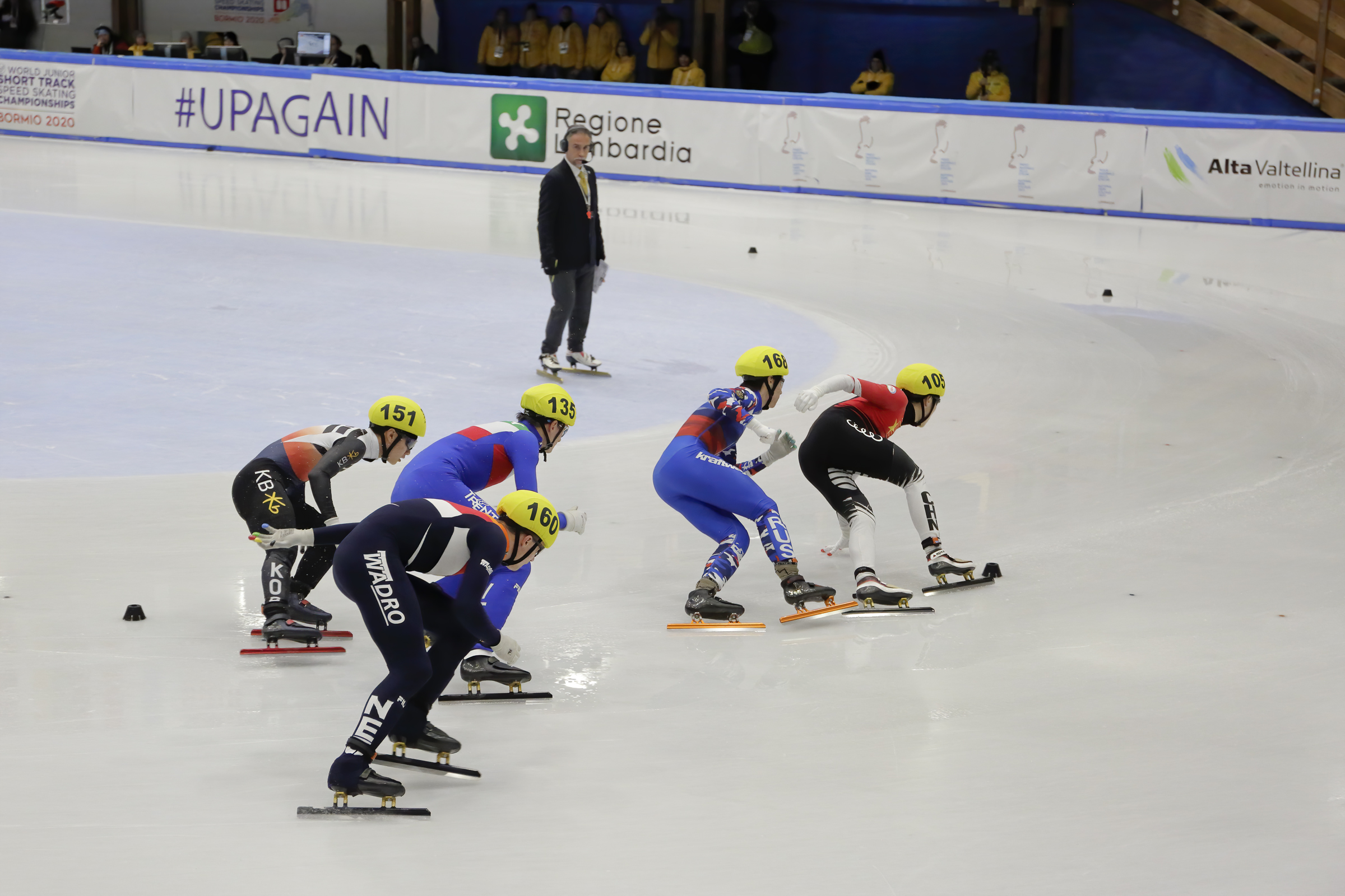 Short track – Mondiali junior di Bormio.