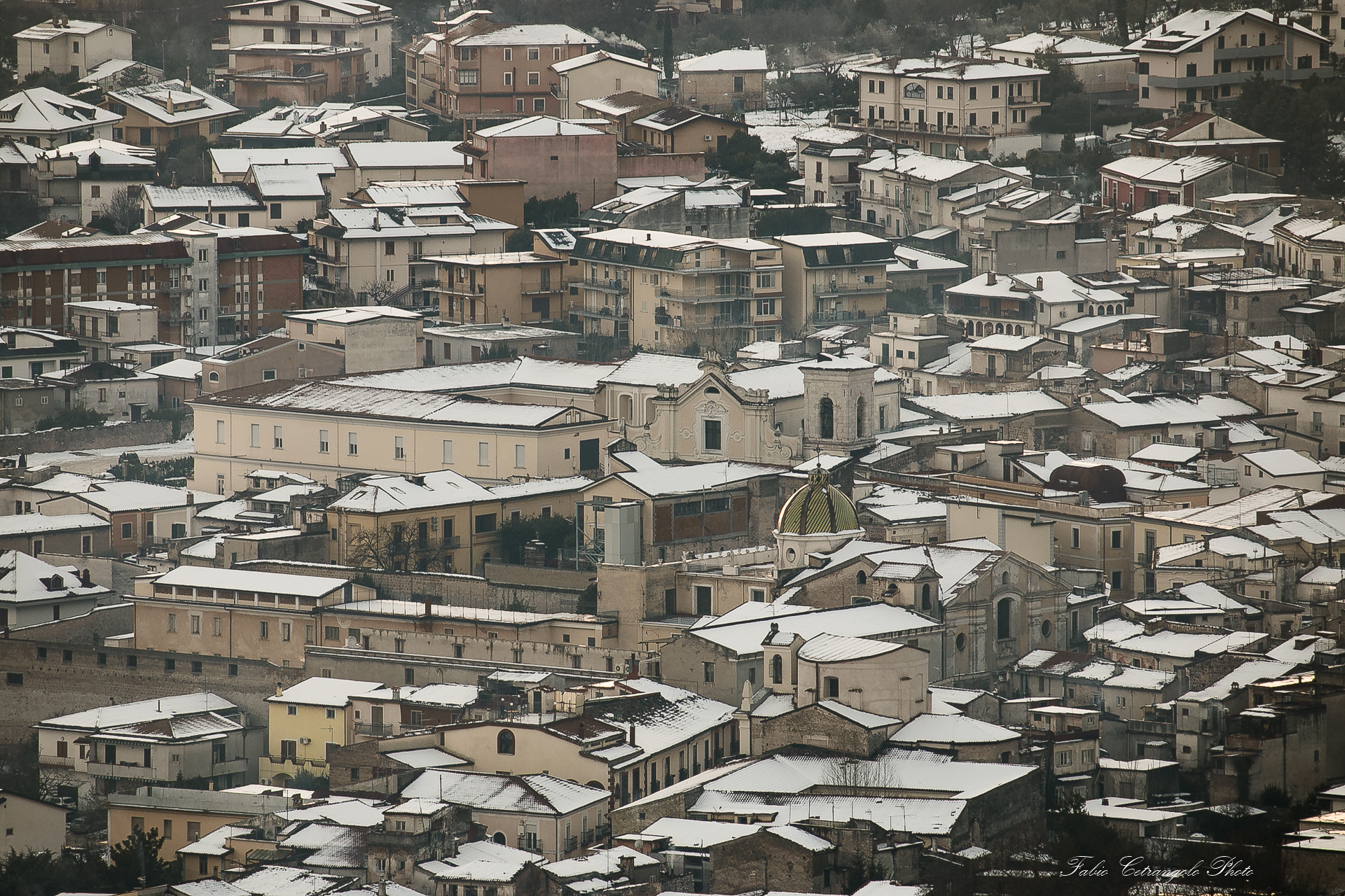 Be like snow: cold but beautiful.