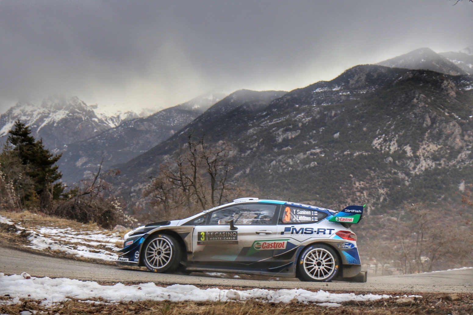 Monte Carlo 2020 Rally