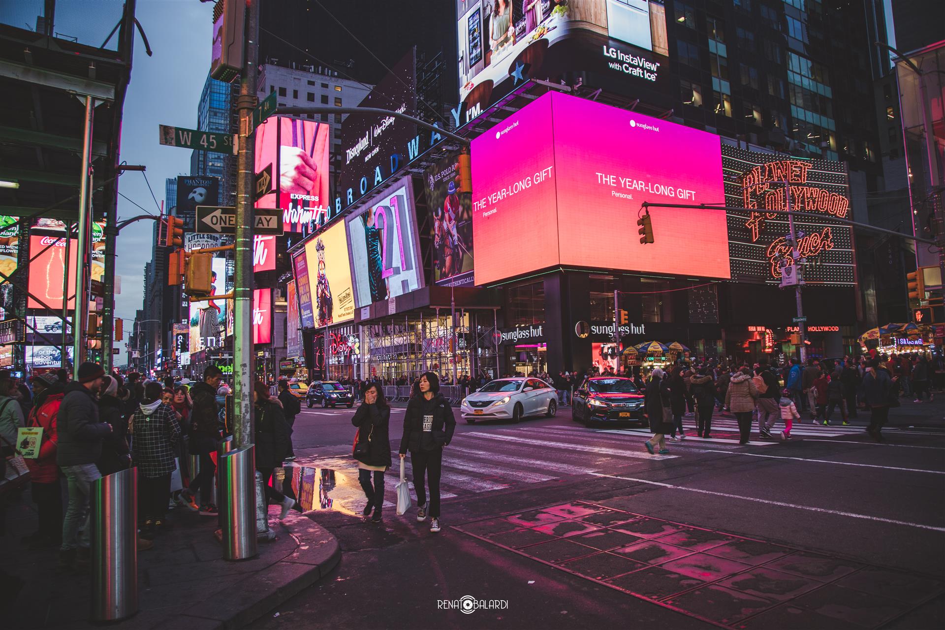 Le luci di Time Square